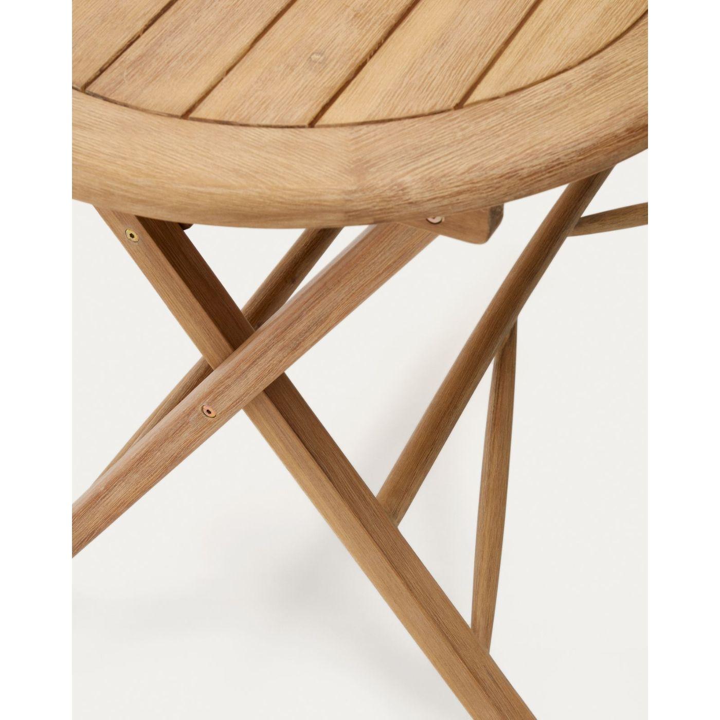 Garten Klapptisch Dandara massives Akazienholz Natur 120x70 100% FSC