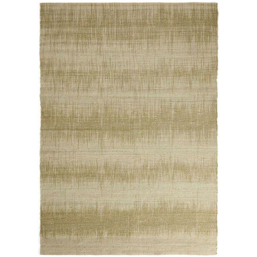 Teppich Lirmo aus Jute grün 200x300