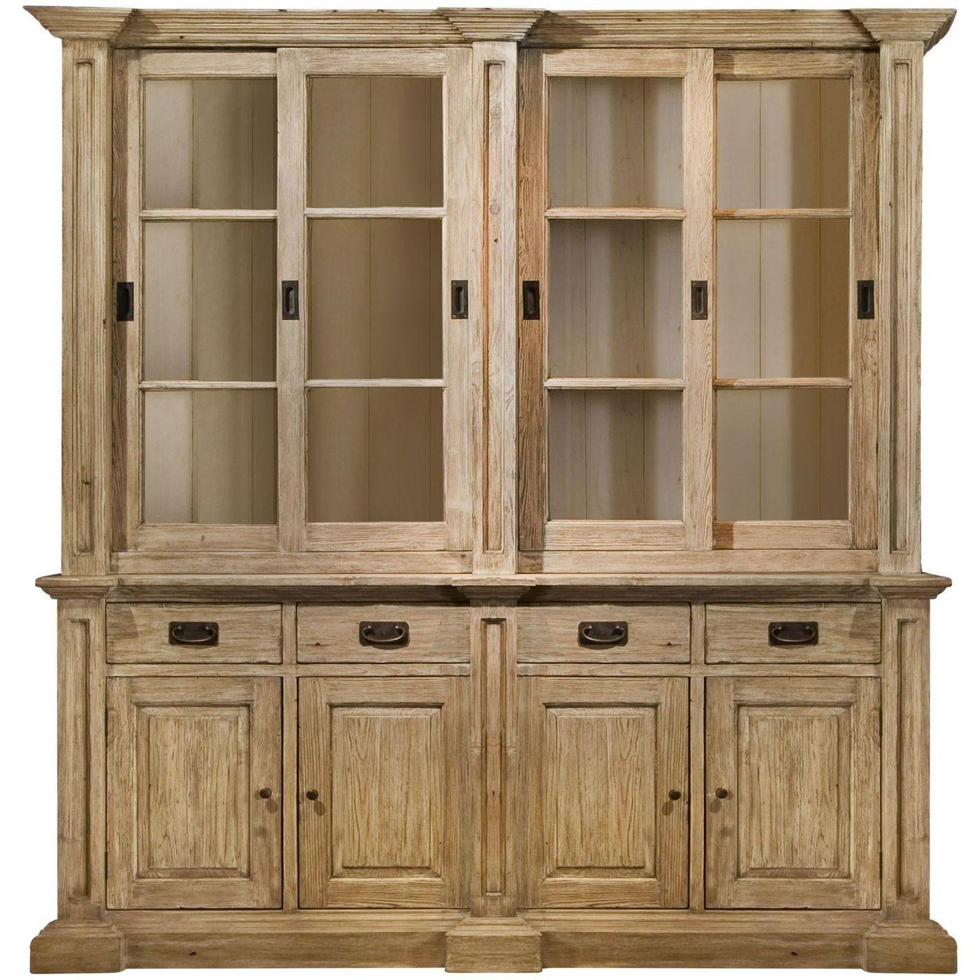 Buffetschrank Cavaillon 207x220 recyceltes Kiefernholz