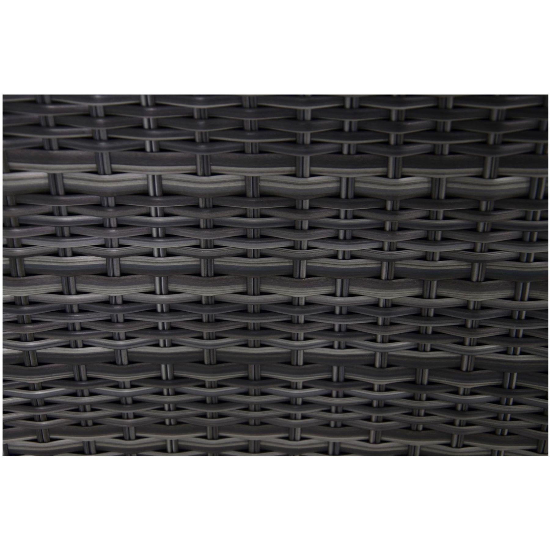 Garten Loungesessel verstellbar Poly Rattan Nino (mit Funktion)