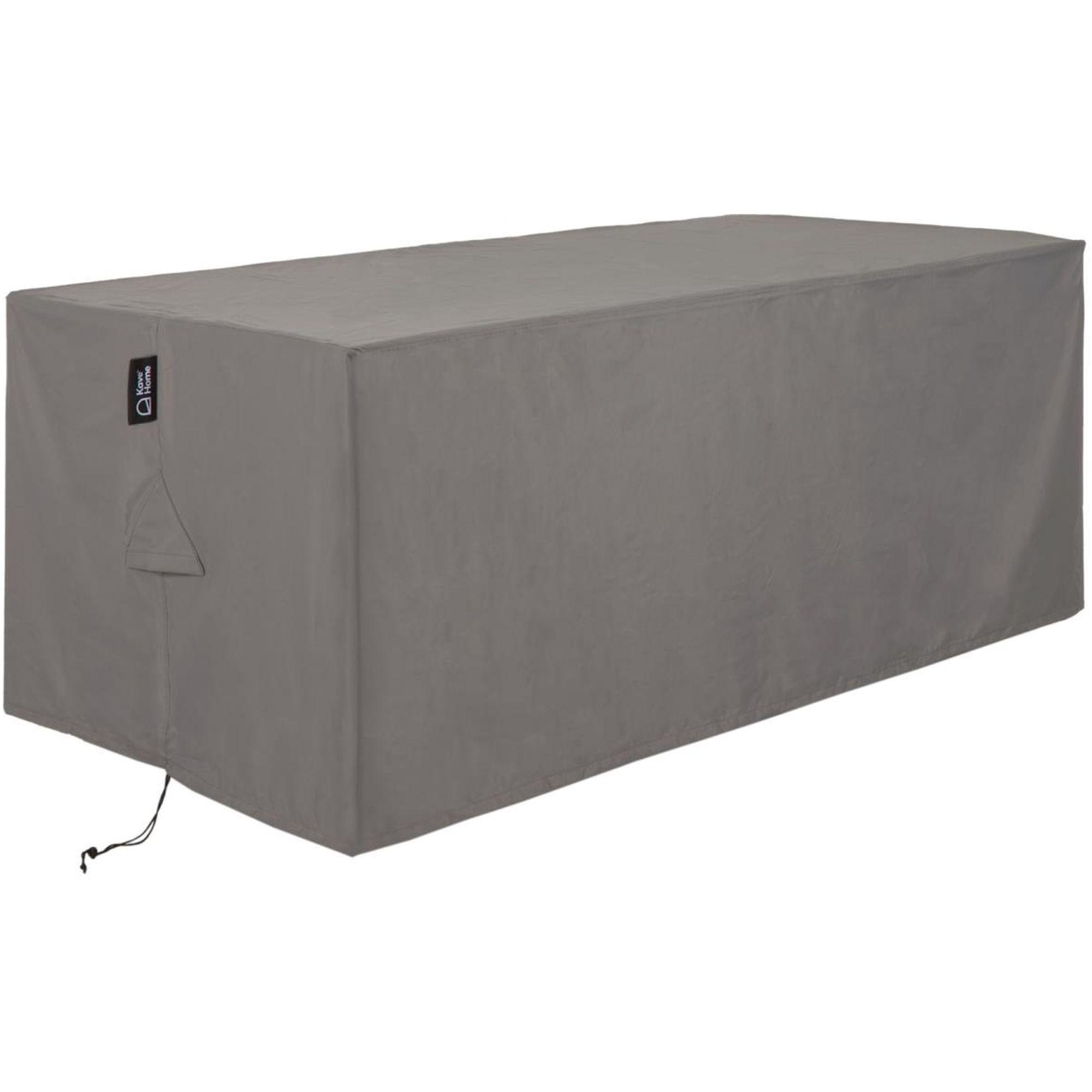 Iria Schutzhülle für grossen rechteckigen Outdoor-Tisch max. 210x110x80