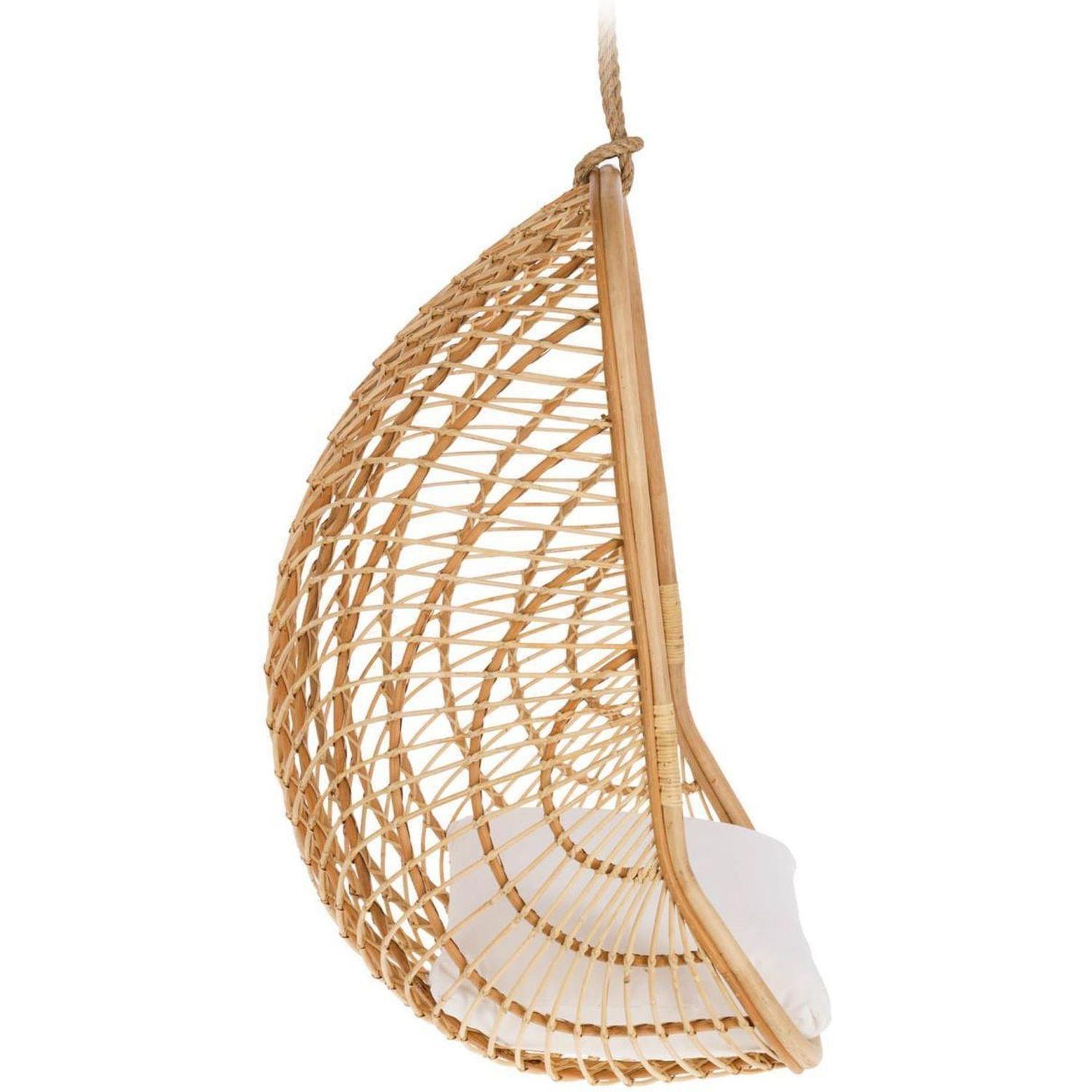 Hängesessel Natur Rattan Ekaterina