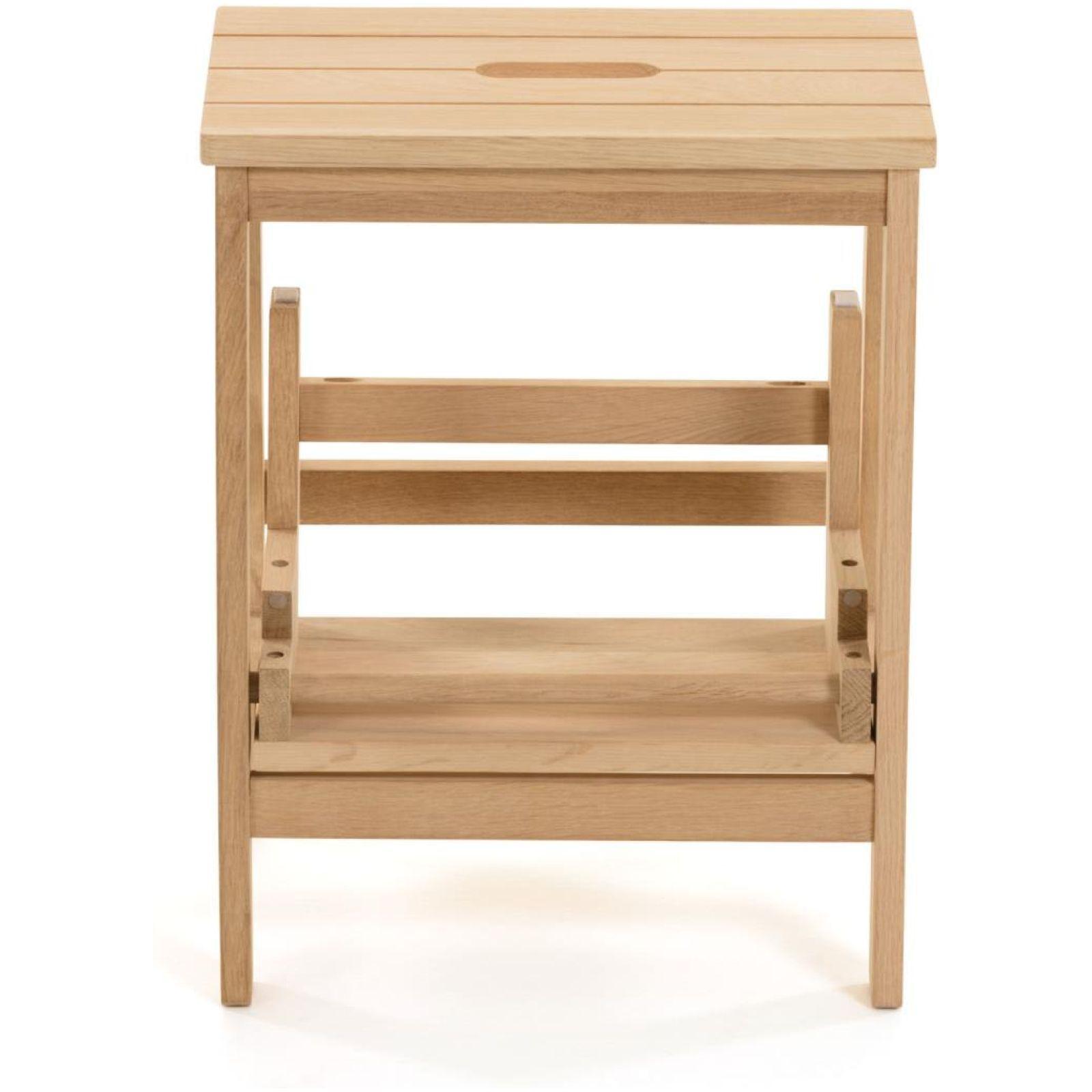 Regal Fussablage Nell Buchenholz natur