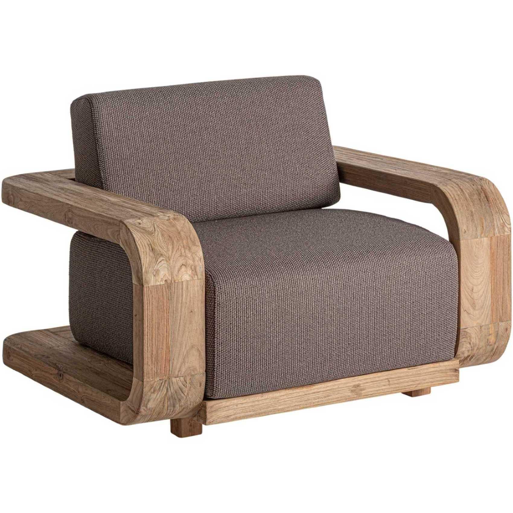 Gartensessel Corba recyceltes Teakholz