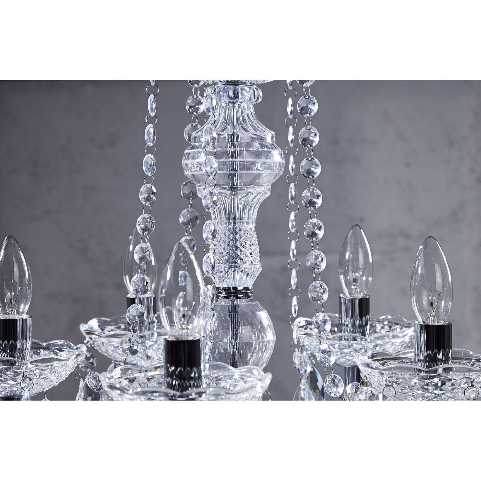 Kronleuchter Crystals 15 armig klar