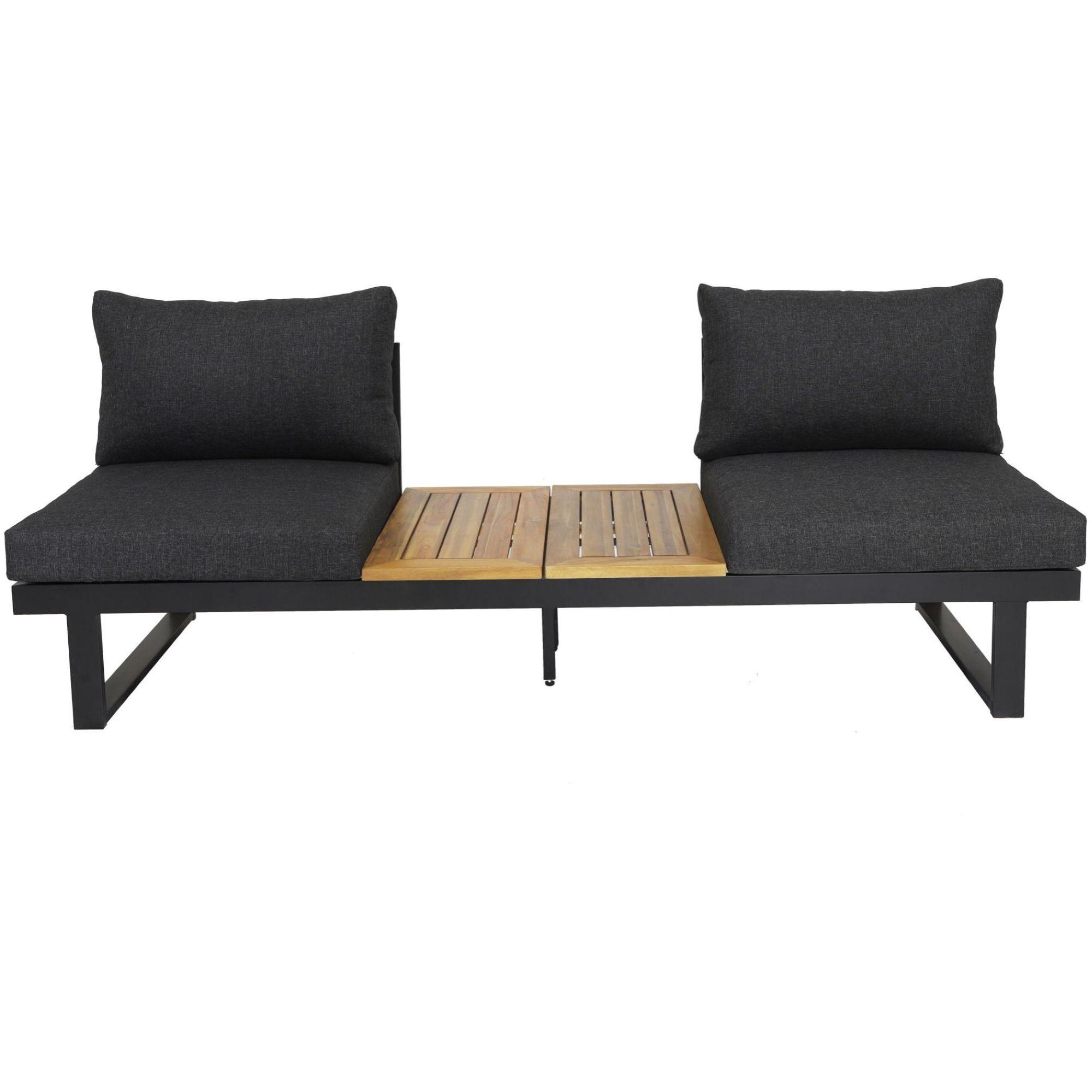 Gartensofa Multiple mit Funktion (verstellbar)