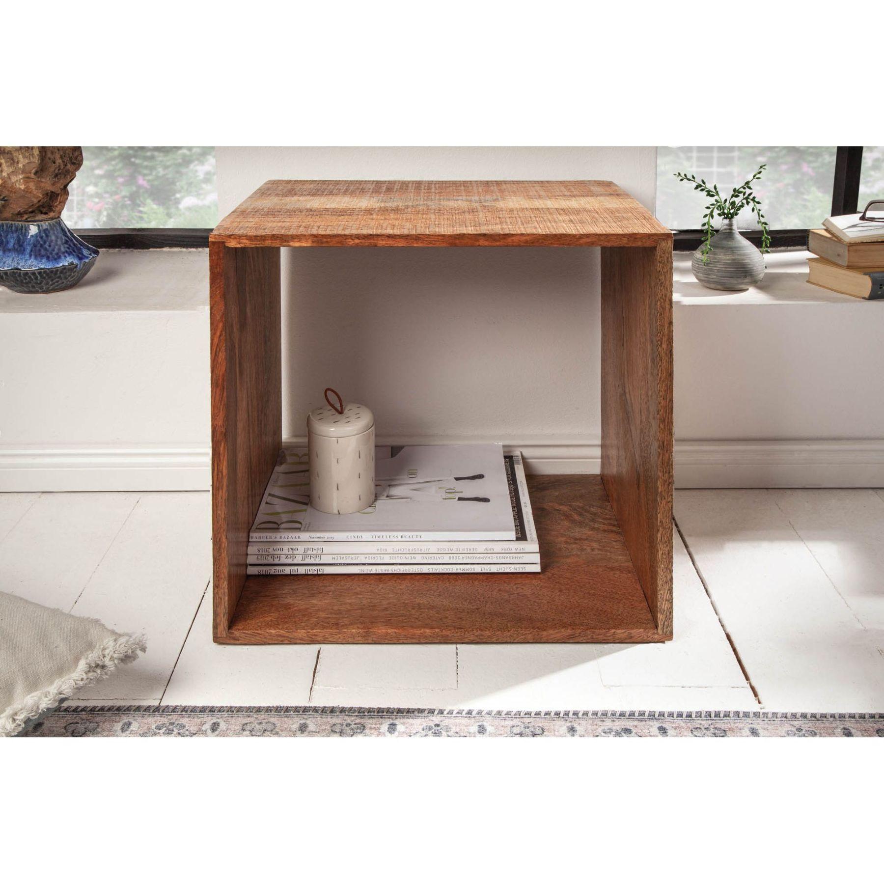 Beistelltisch Natura 43cm Mango