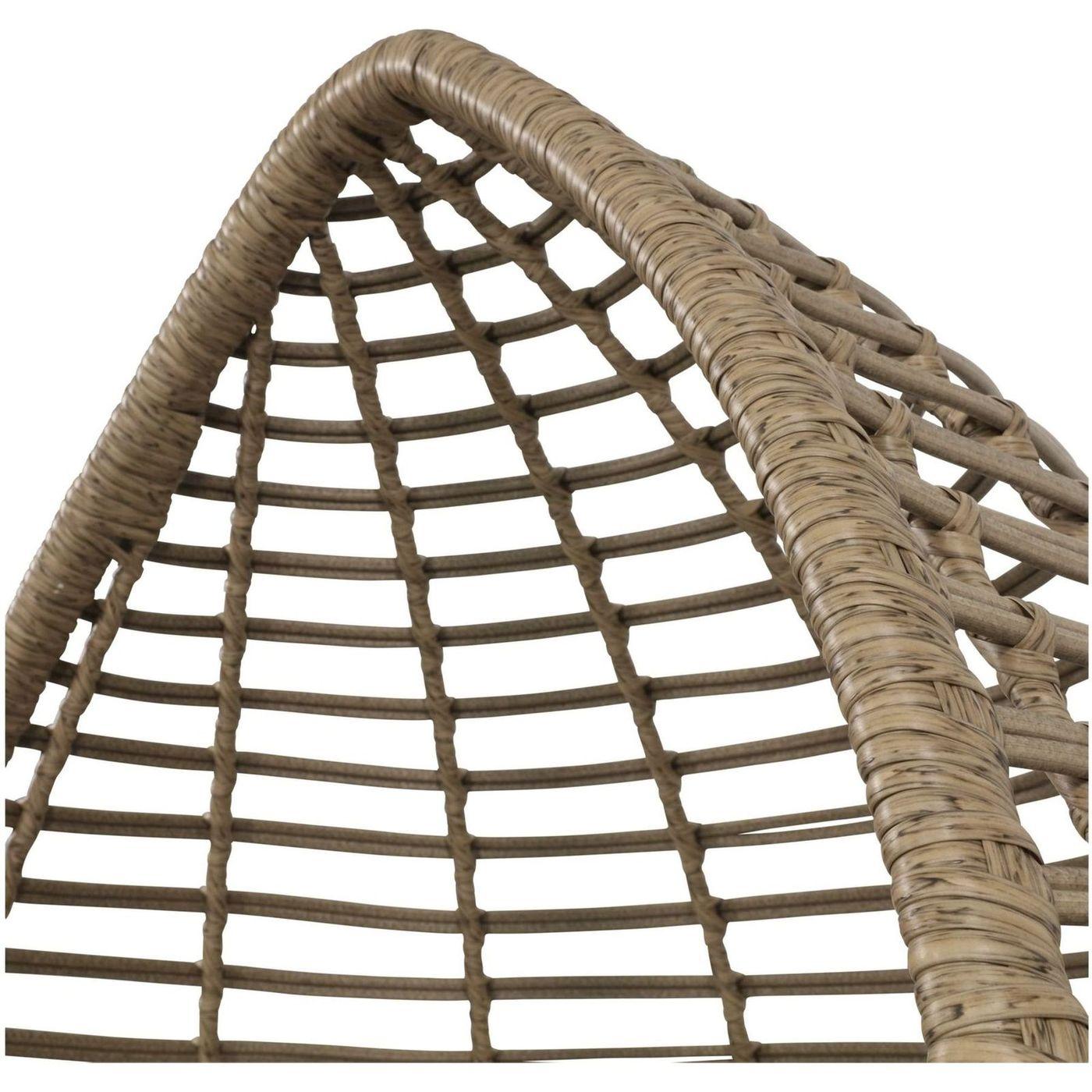 Garten Relaxsessel Egg Billy braun