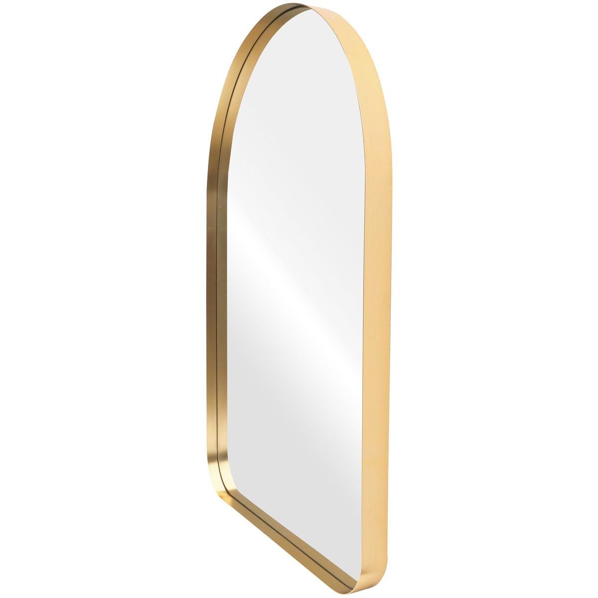 Wandspiegel Alice Metall gold 60x90