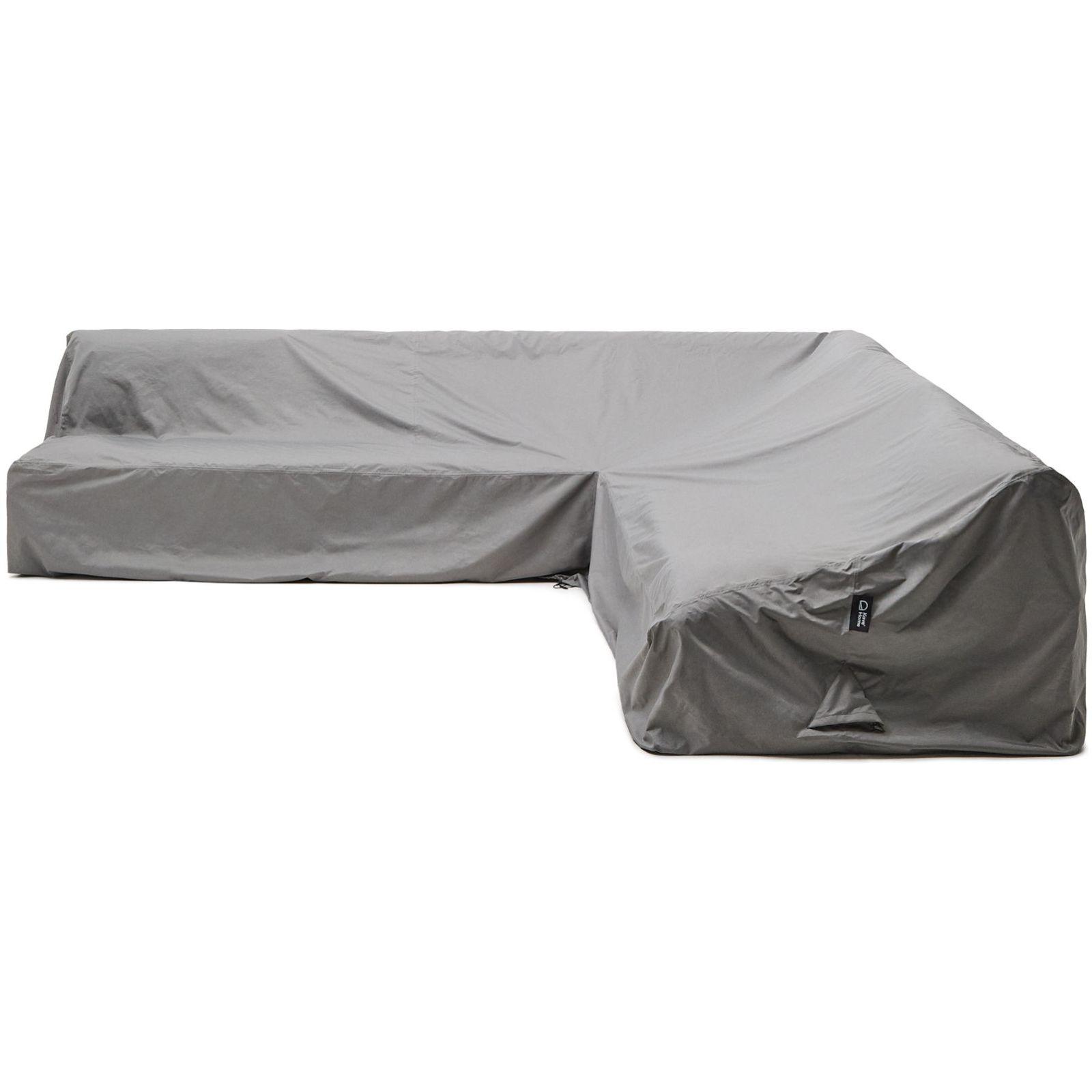 Iria Schutzhülle für 7 Sitzer Outdoor Ecksofa max. 330x330x100