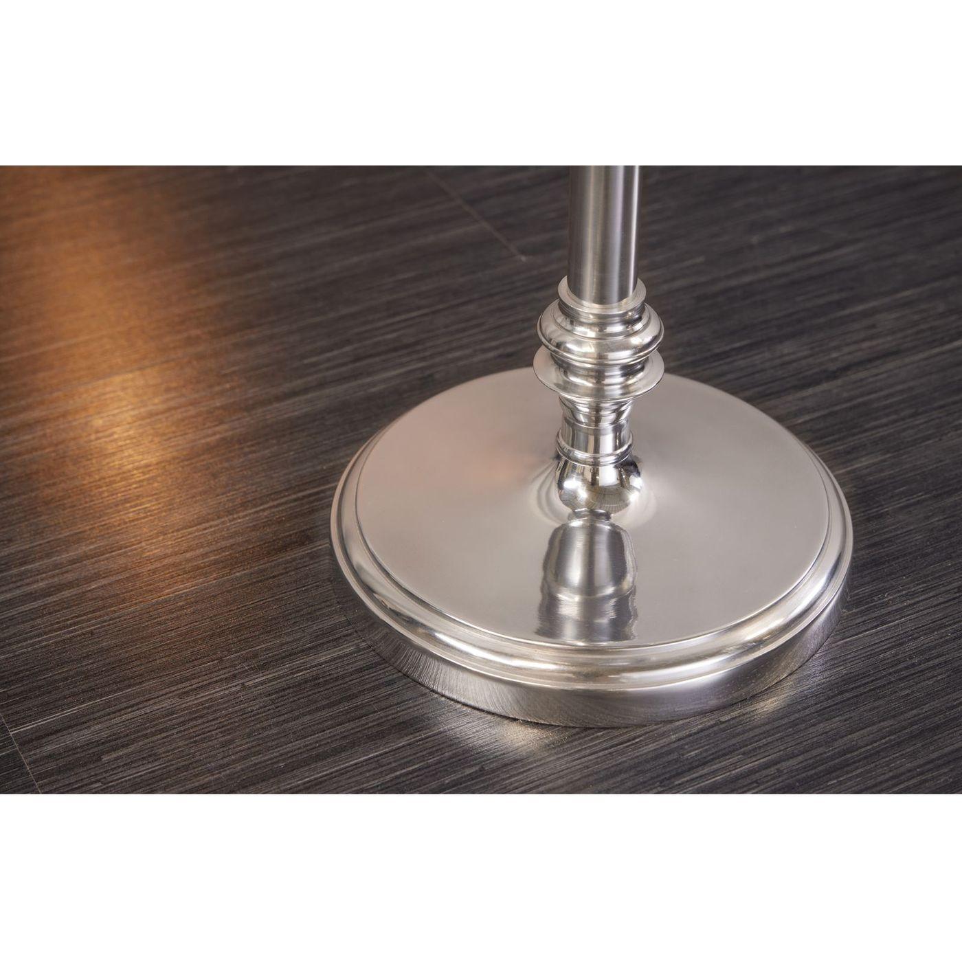 Weinkühler Sektkühler Bistro Aluminium silber 81cm (auf Ständer)