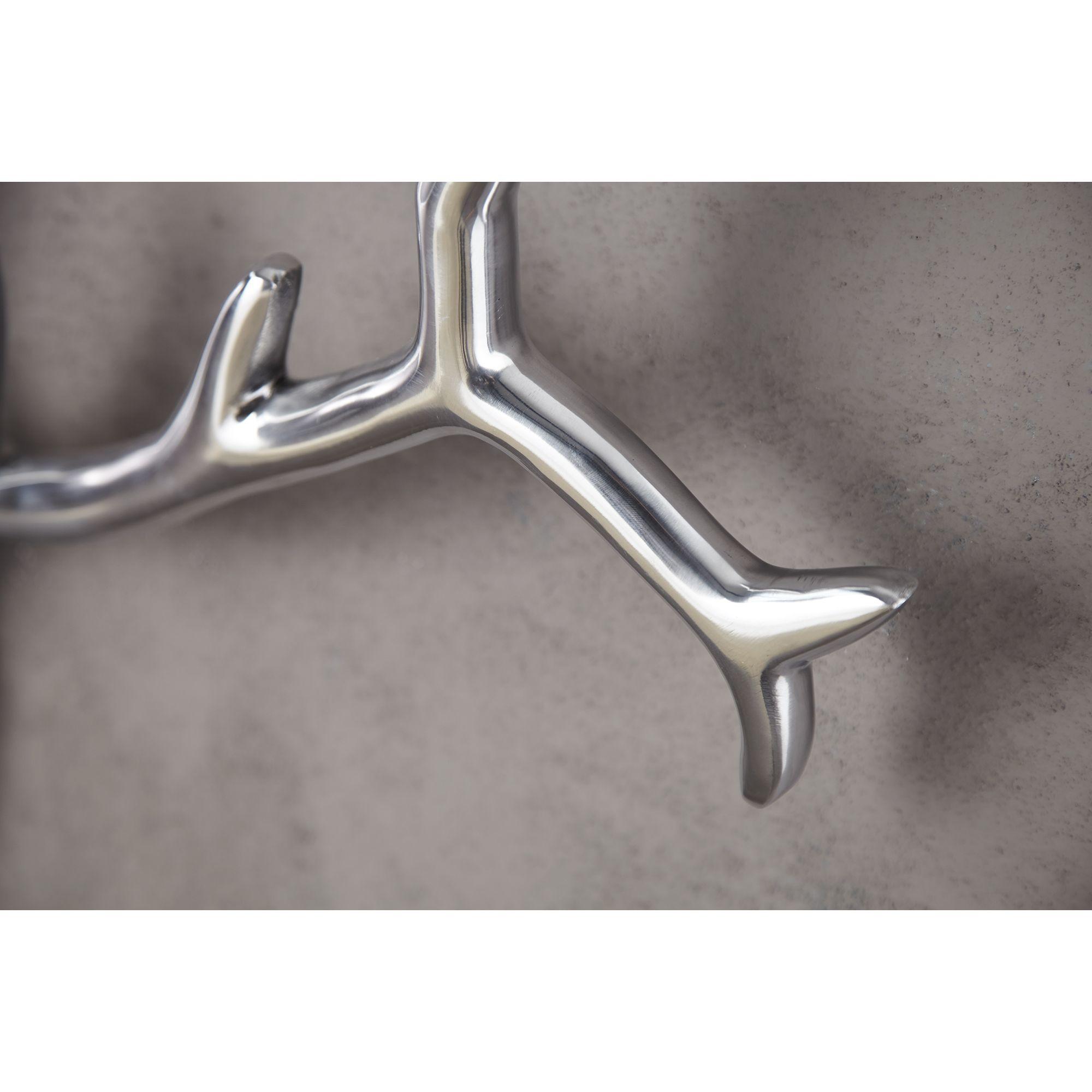 Wanddekoration Deer Alu 90