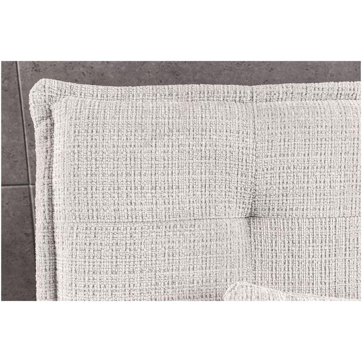 Bettsofa Montreux Chenille Stoff champagne beige 190