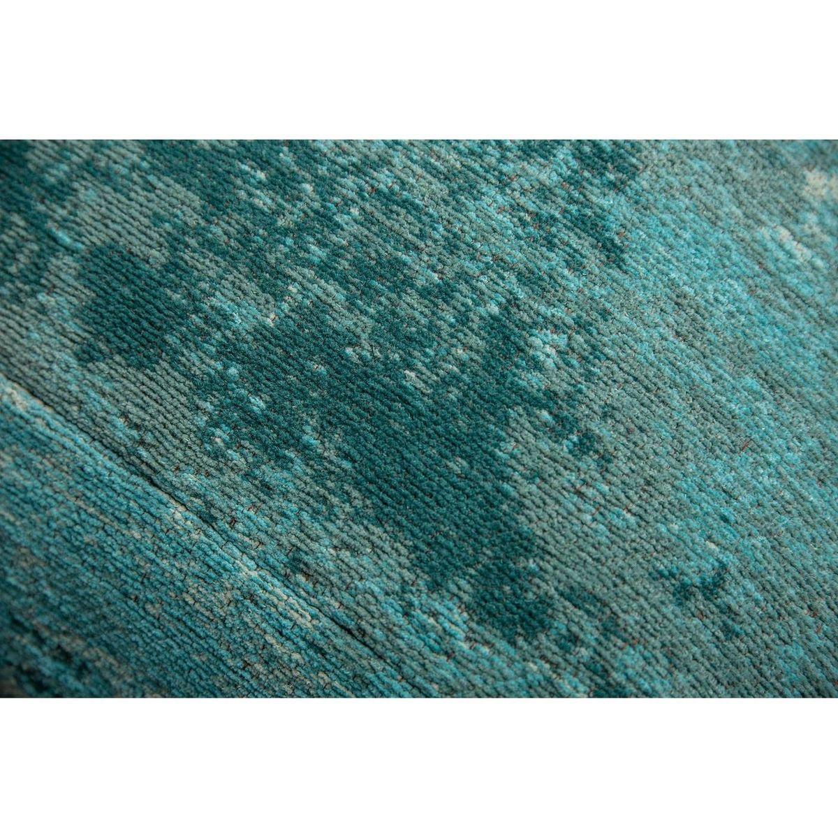 Bodenkissen Vintage 70x70 türkis
