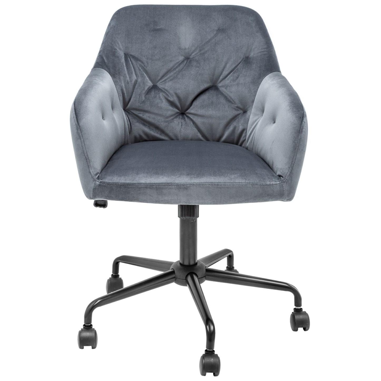 Bürostuhl Copenhagen Armlehne grau
