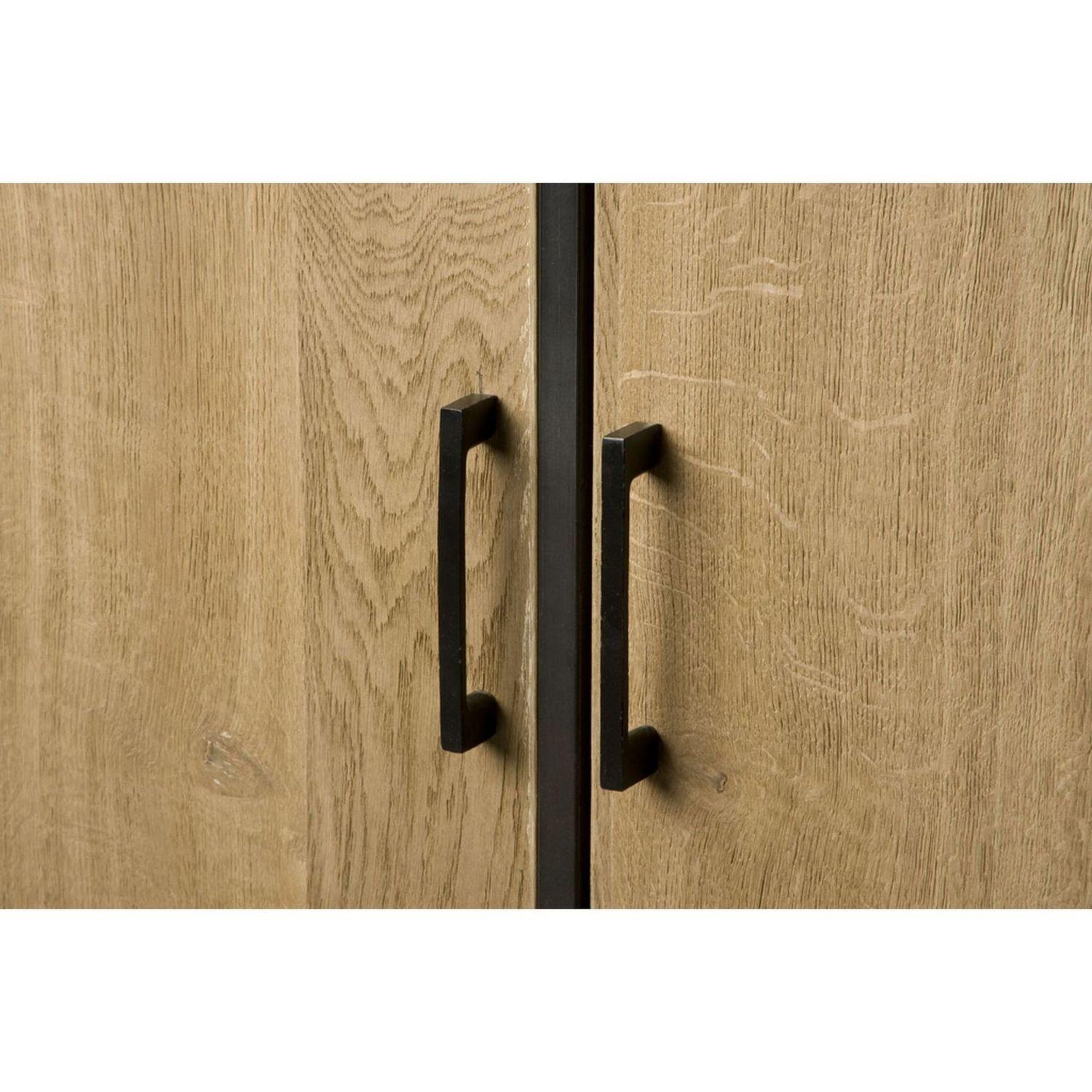 Schrank Jina Eiche natur 115x200