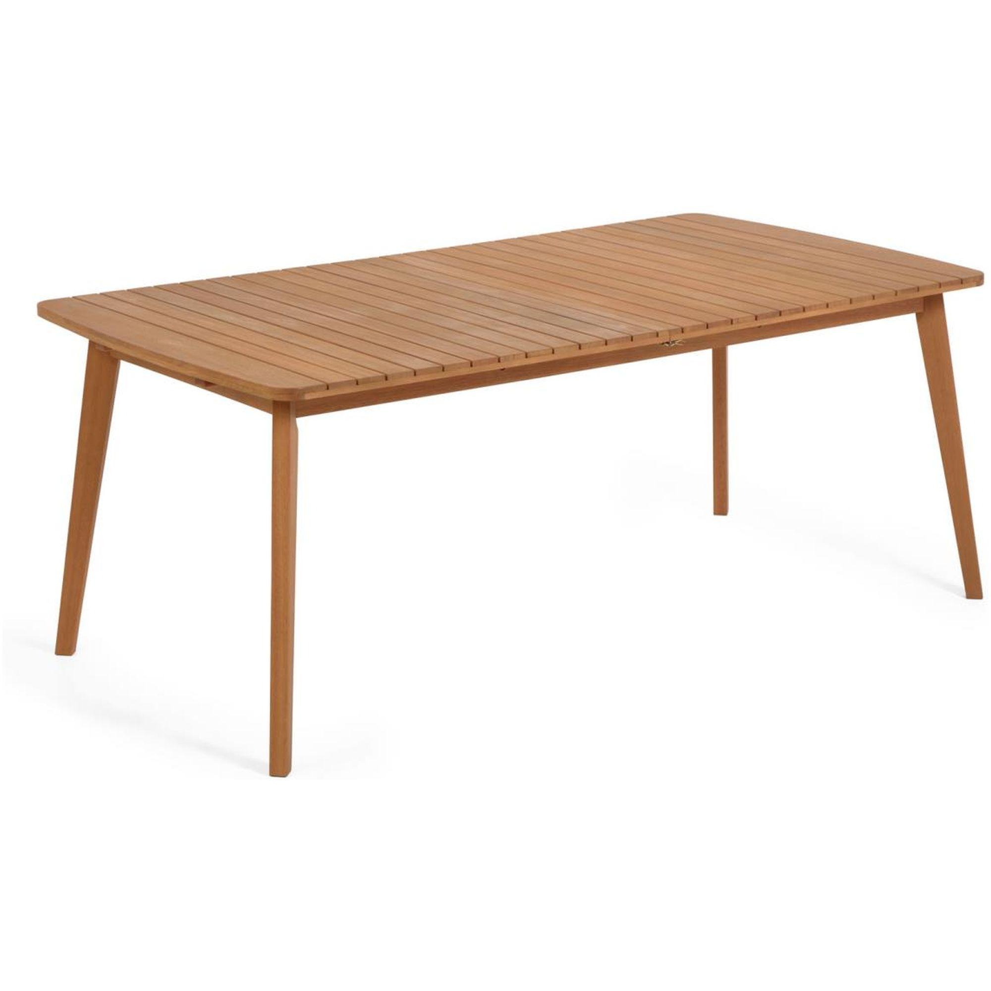 Garten Holztisch ausziehbar Hanzel 183-240x100
