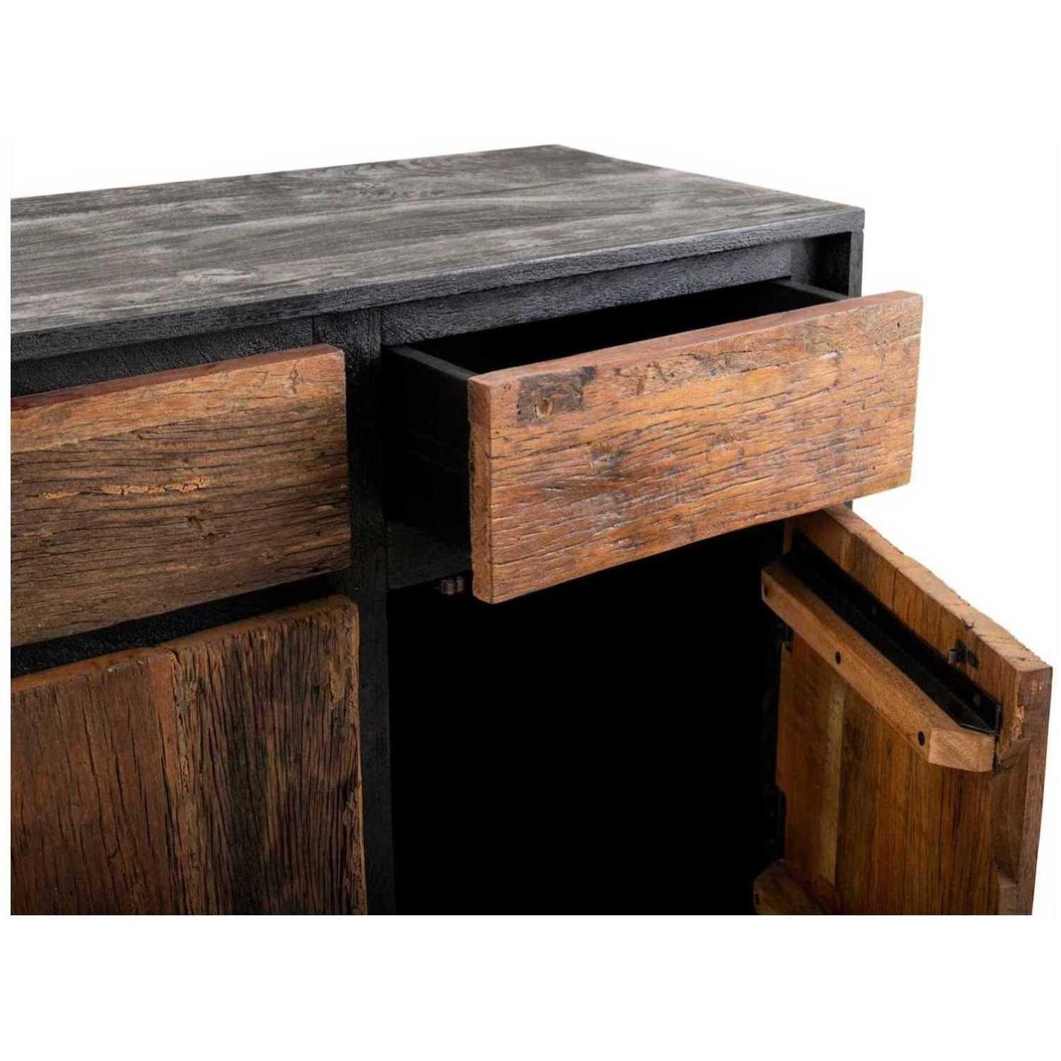 Sideboard Aaliyah recyceltes Altholz Mangoholz 150