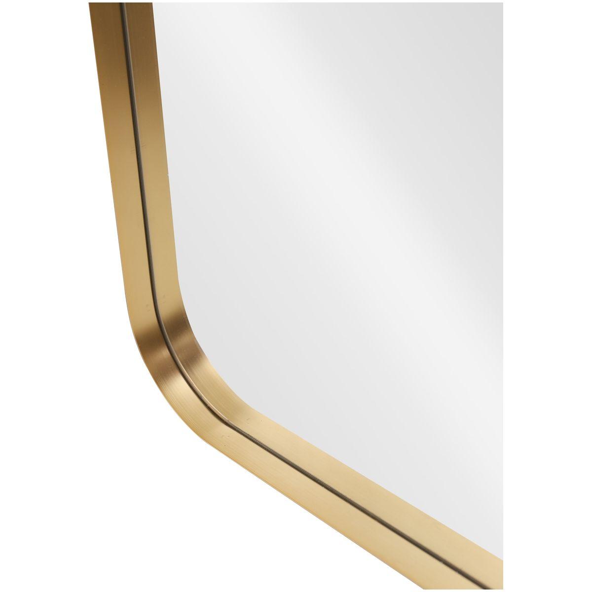 Wandspiegel Alice Metall gold 60x160