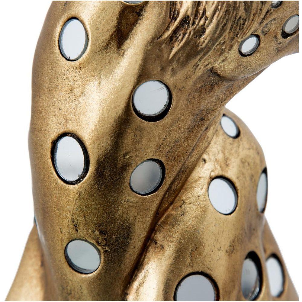 Deko Leopard sitzend