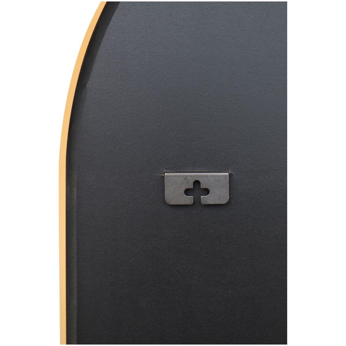 Wandspiegel Alice Metall gold 60x90