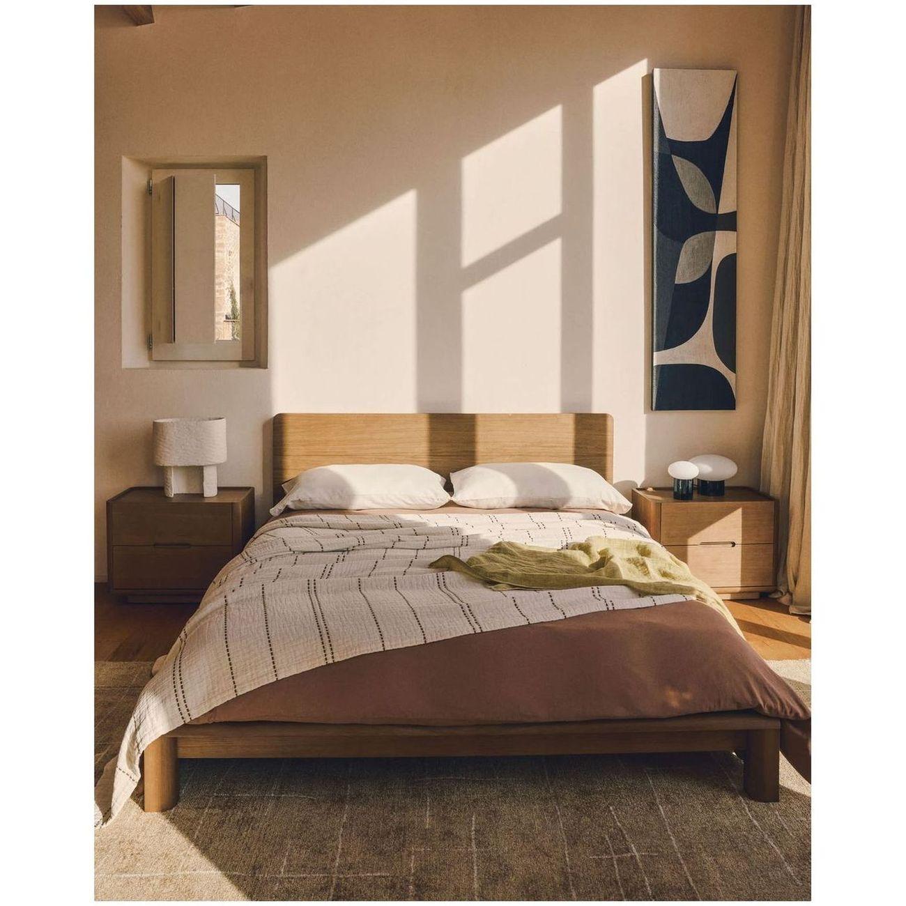 Abstraktes Bild Onure in Schwarz und Weiss 45x180