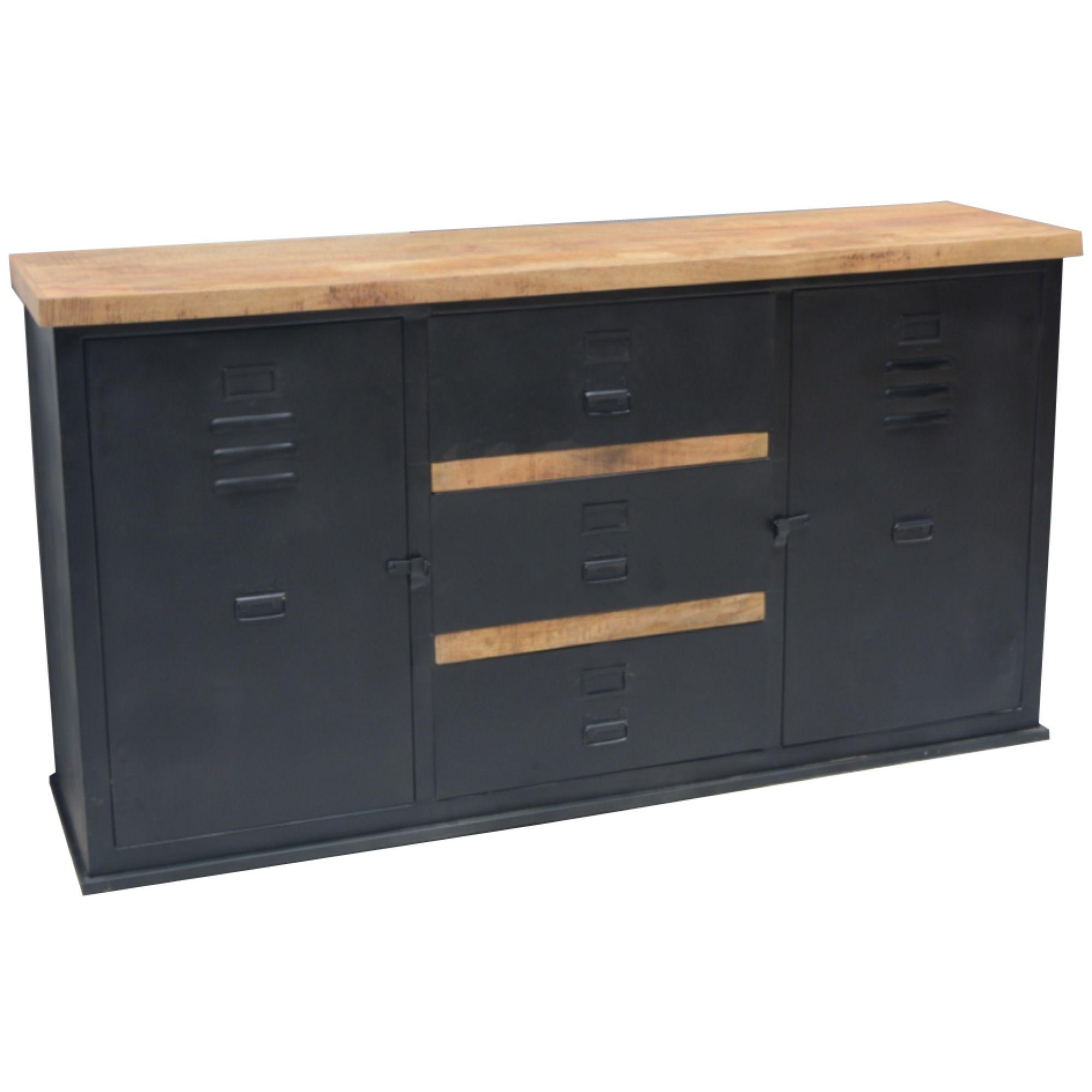 Industrie Locker Sideboard Fynn 165