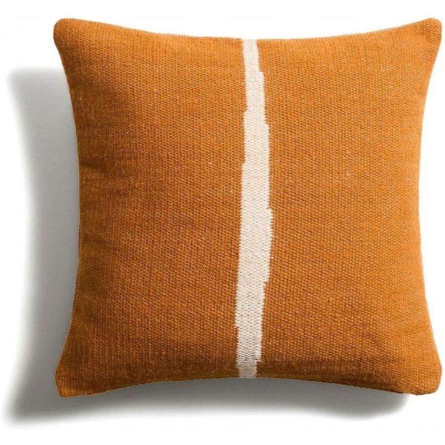Kissenbezug Daila mit Ikat-Muster 100% PET orange 50x50