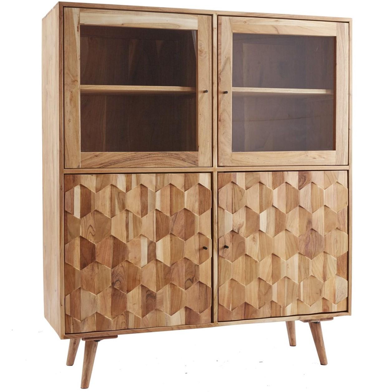 Vitrine Beehive II 140 Akazie