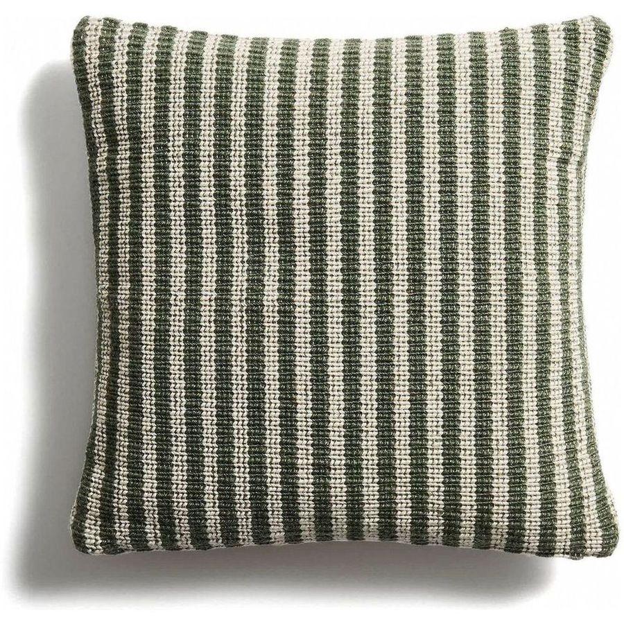 Garten Kissenbezug Dirome 100% PET grün gestreift 45x45
