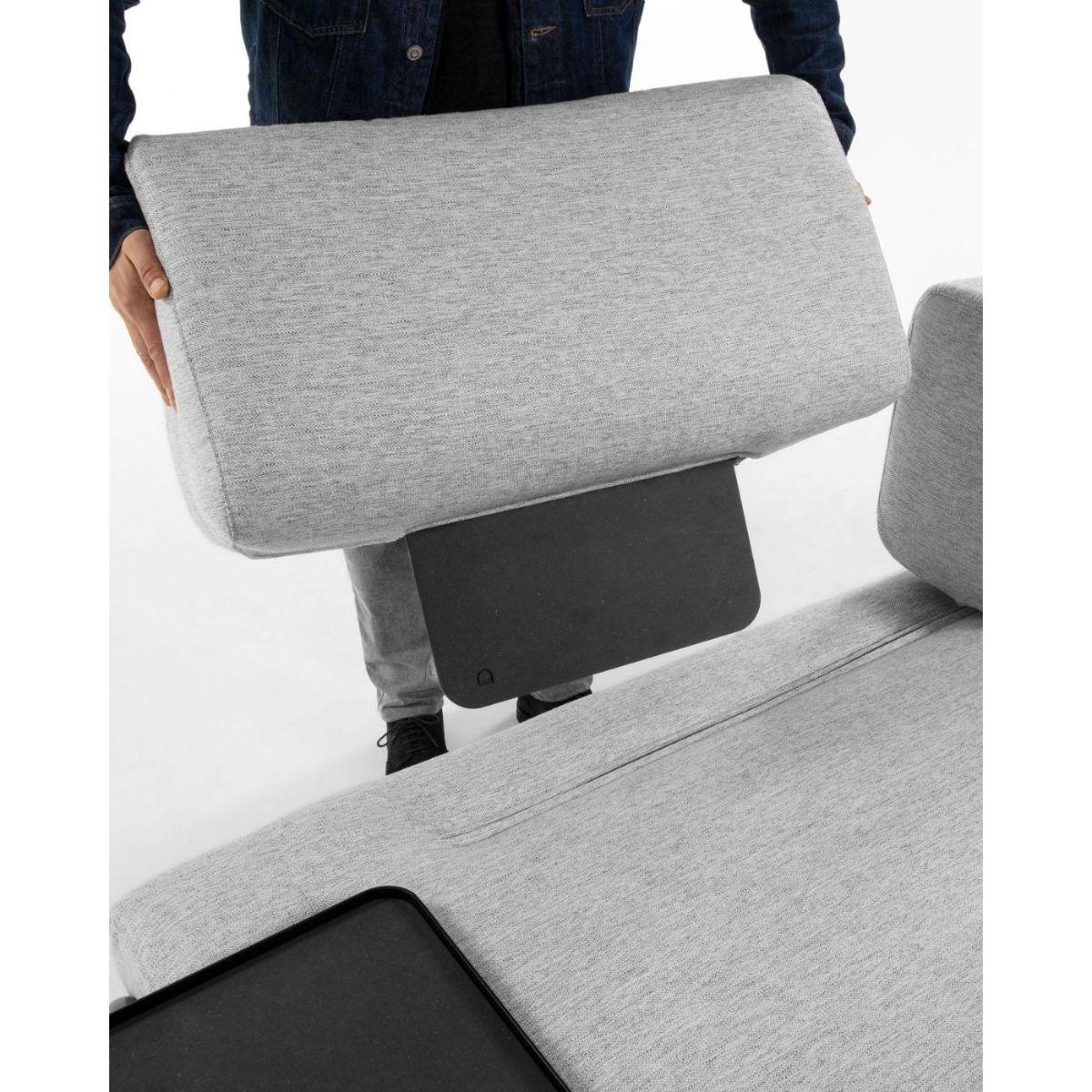 Compo kleines Tablett schwarz