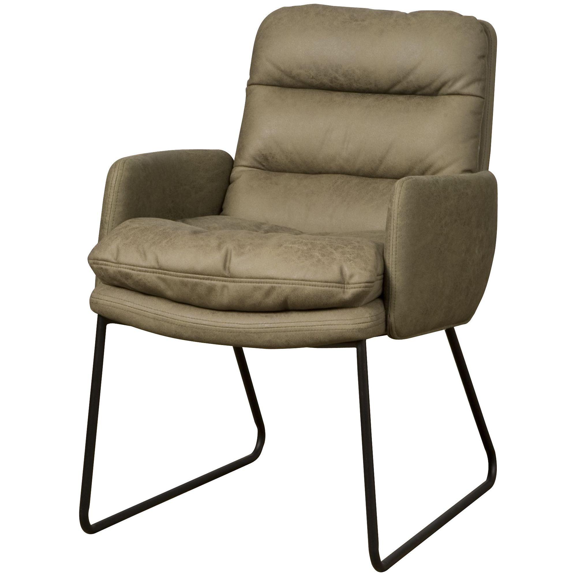 Armlehnsessel Comfort grün