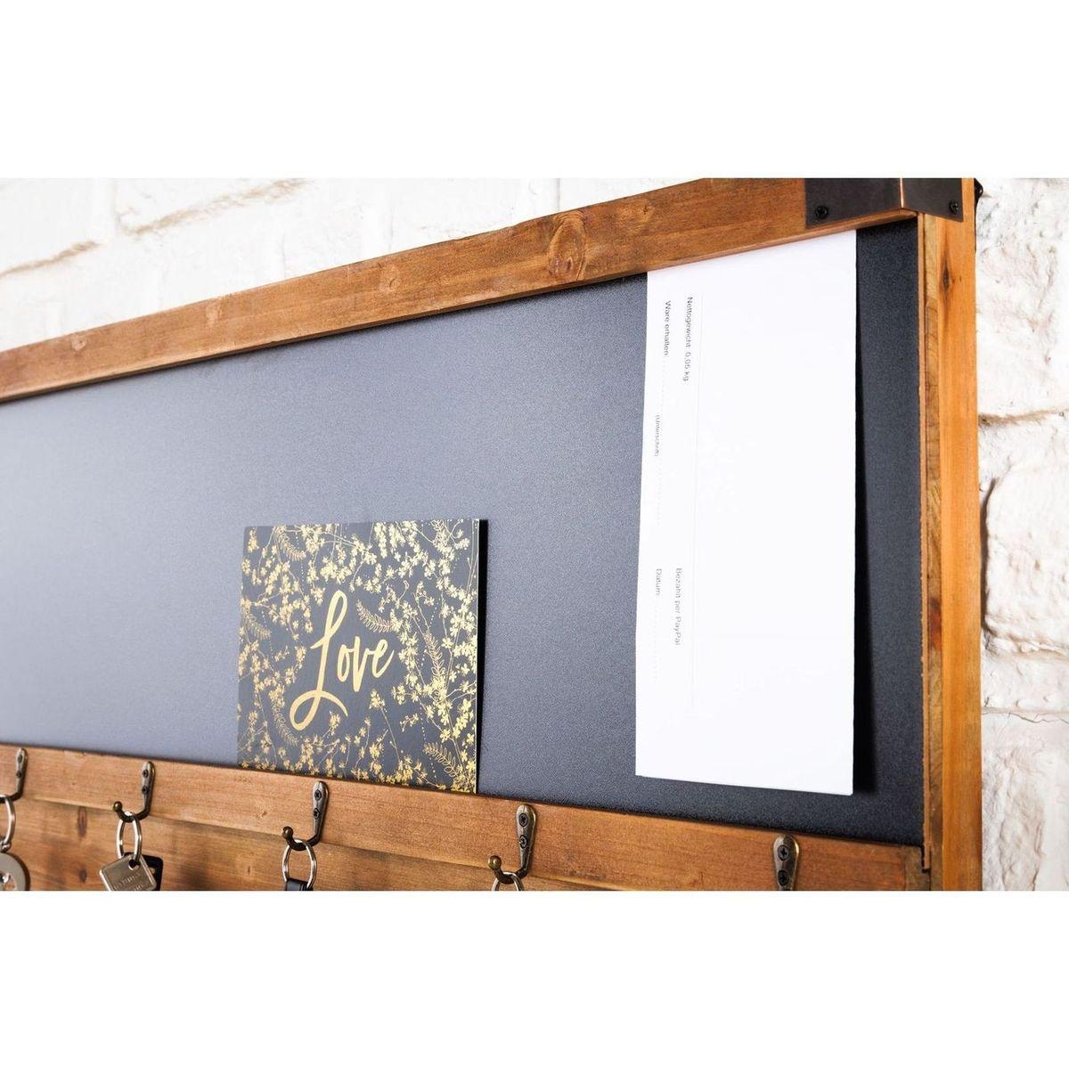 Wandboard Natural Loft Holz 80x60