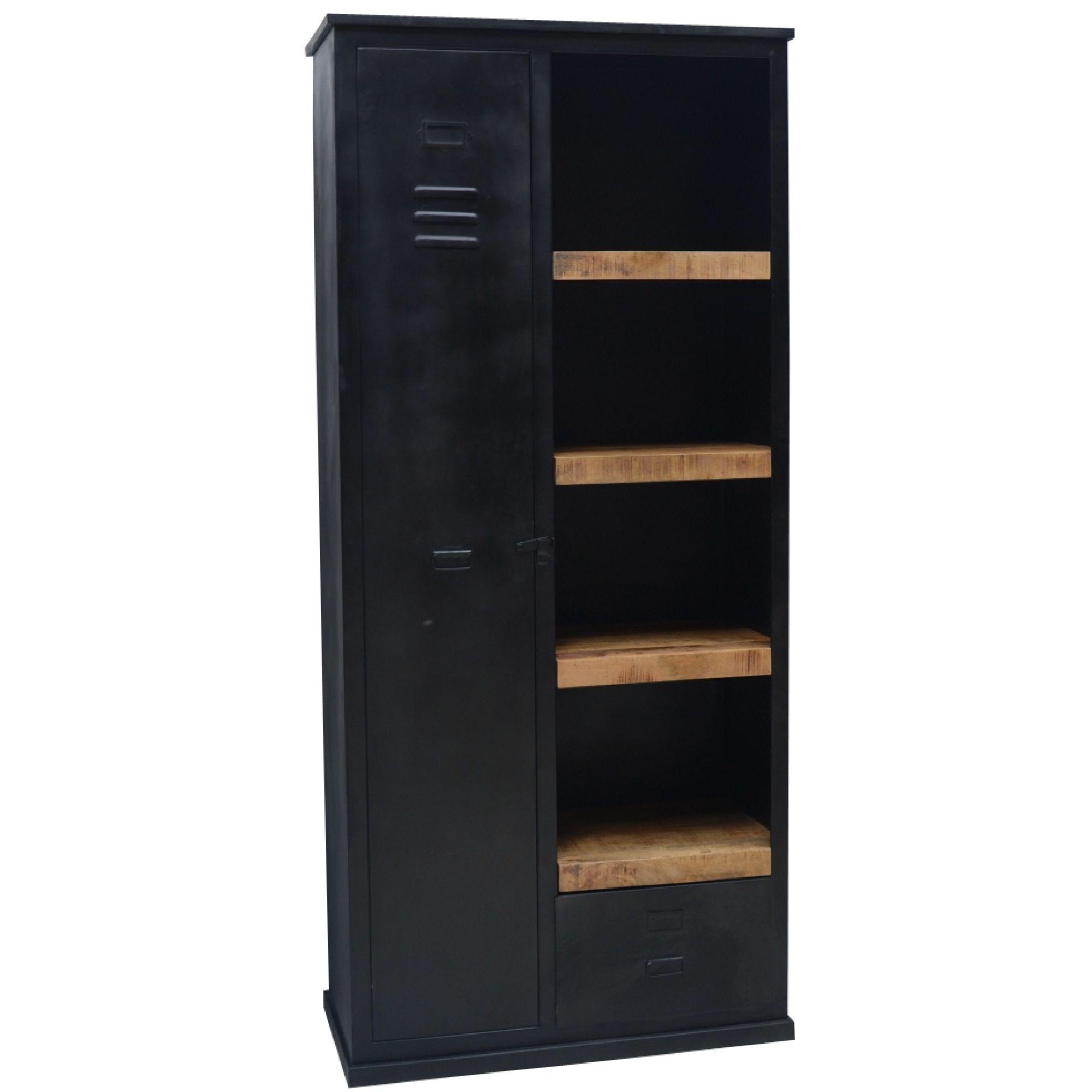 Industrie Locker Standregal Fynn 90x200