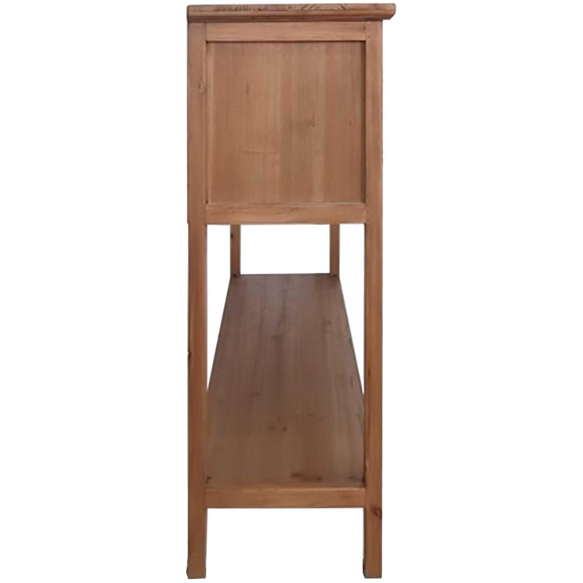 Apothekerkommode mit Schubladen Natural Loft Pinienholz natur 125x84