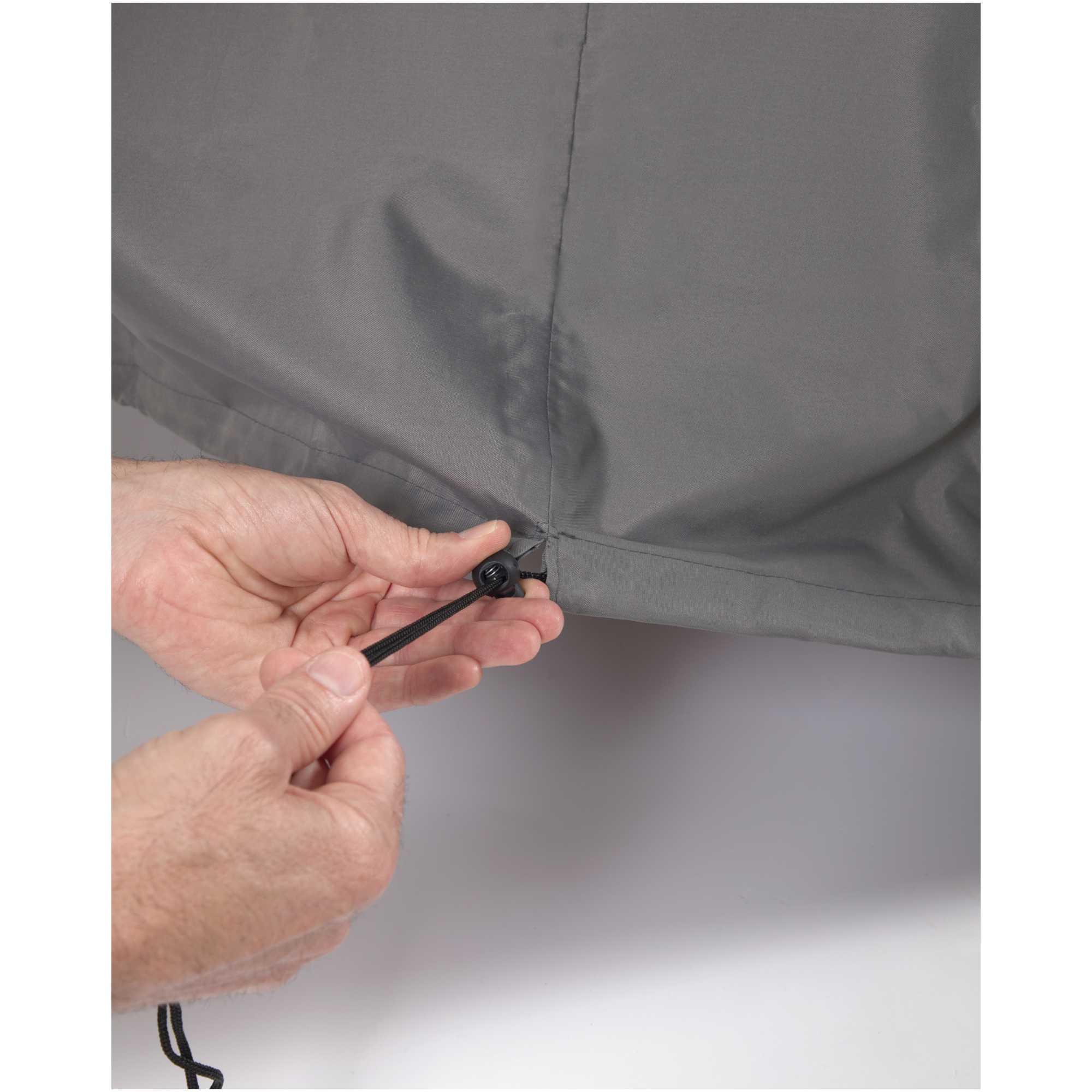 Schutzhülle Iria für runden Outdoor-Tisch max. 160x160x90