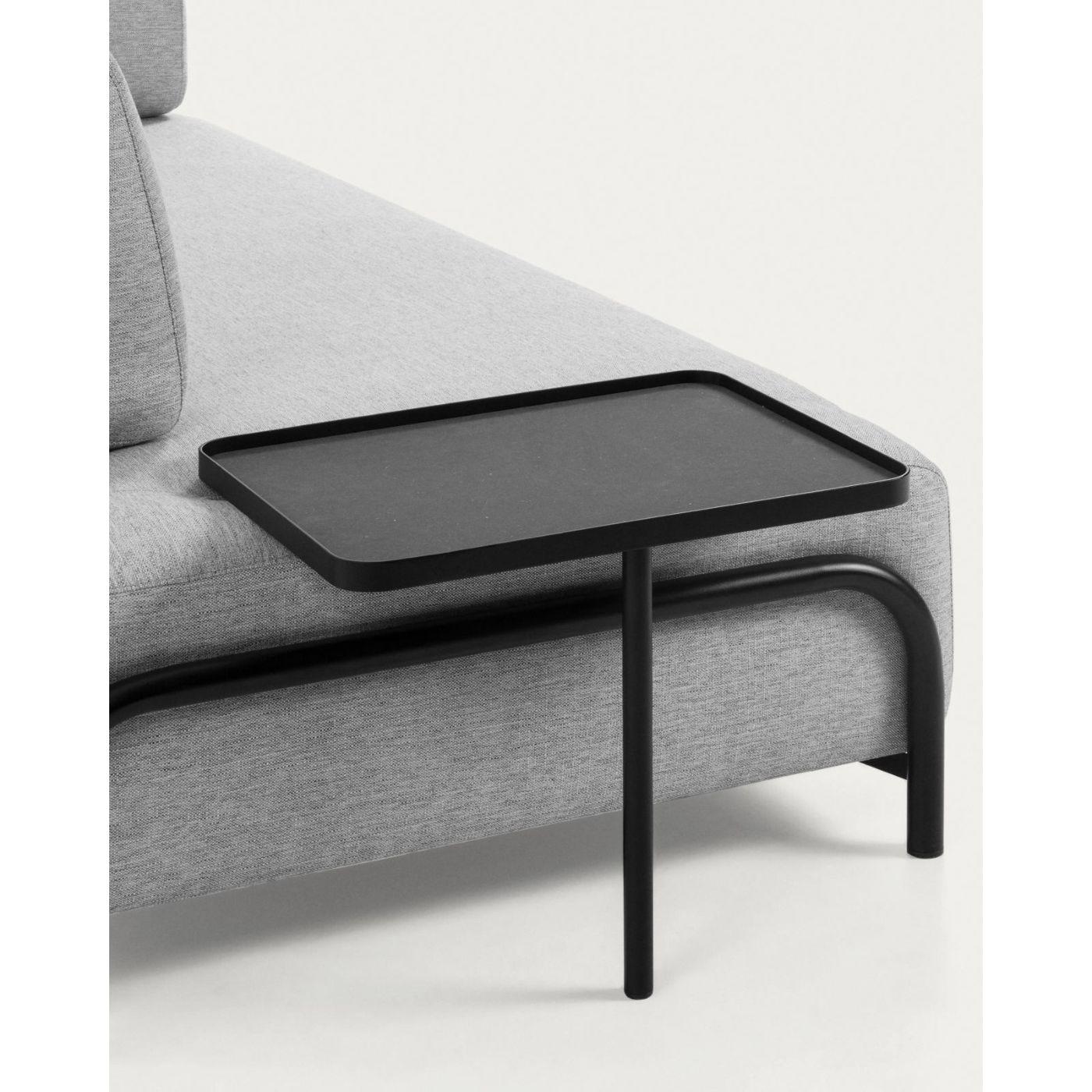 Compo grosses Tablett schwarz