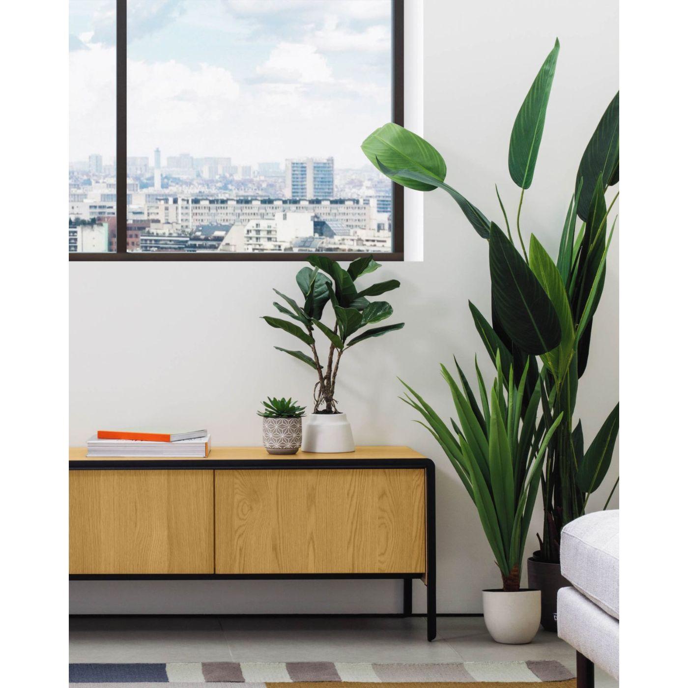 Lyrata Kunstpflanze 60 cm