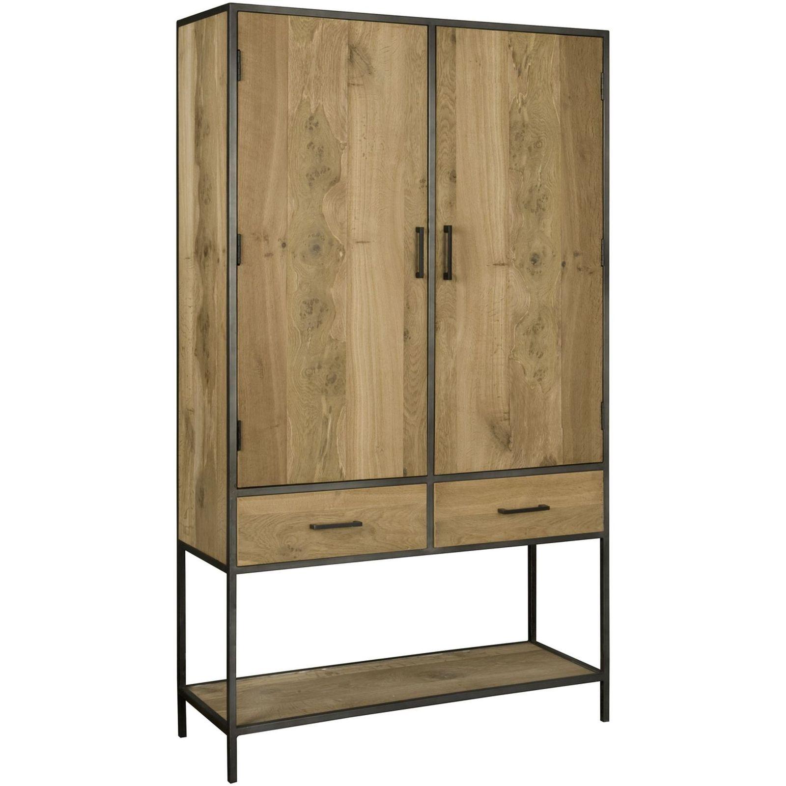 Schrank Jina Eiche natur 115x200