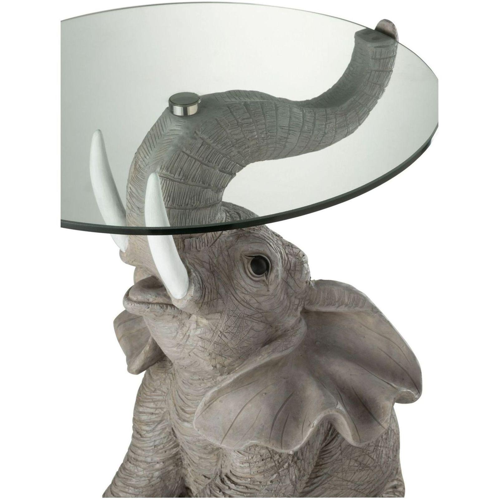 Beistelltisch Animal Elefant grau