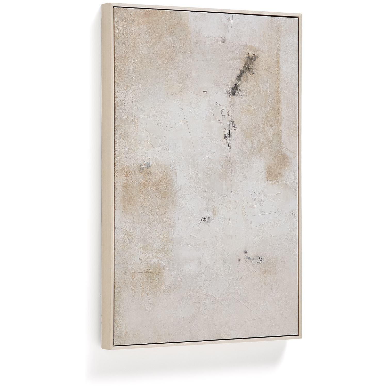 Abstraktes Bild Silpa Beige 60x90