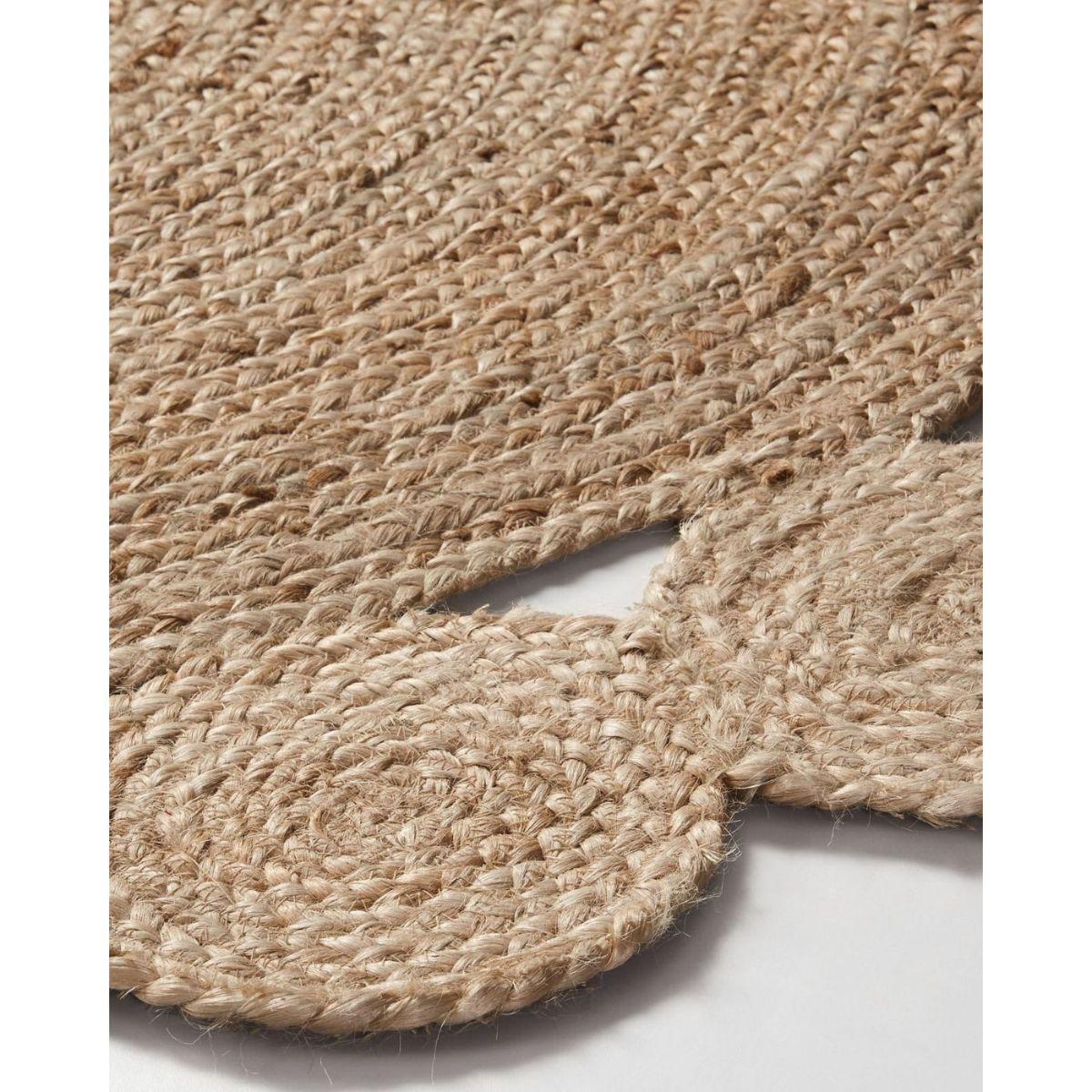 Coss runder Teppich 100% Jute Ø 150 cm