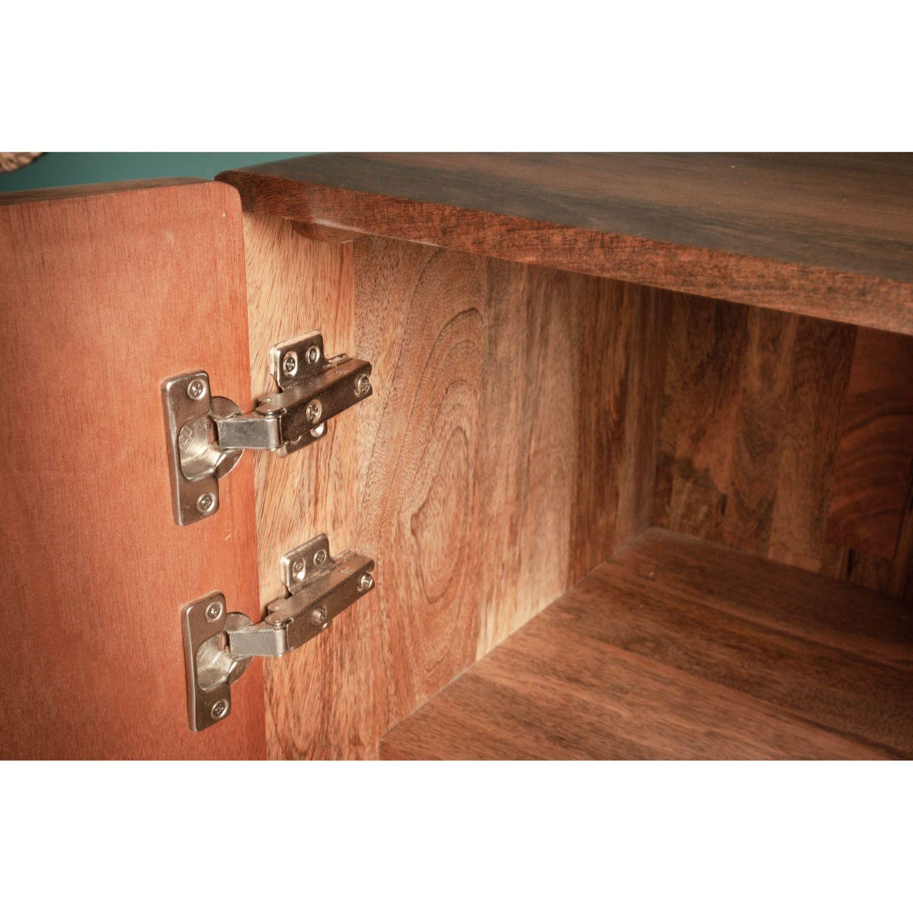 Highboard Multiple 100cm Mango natur