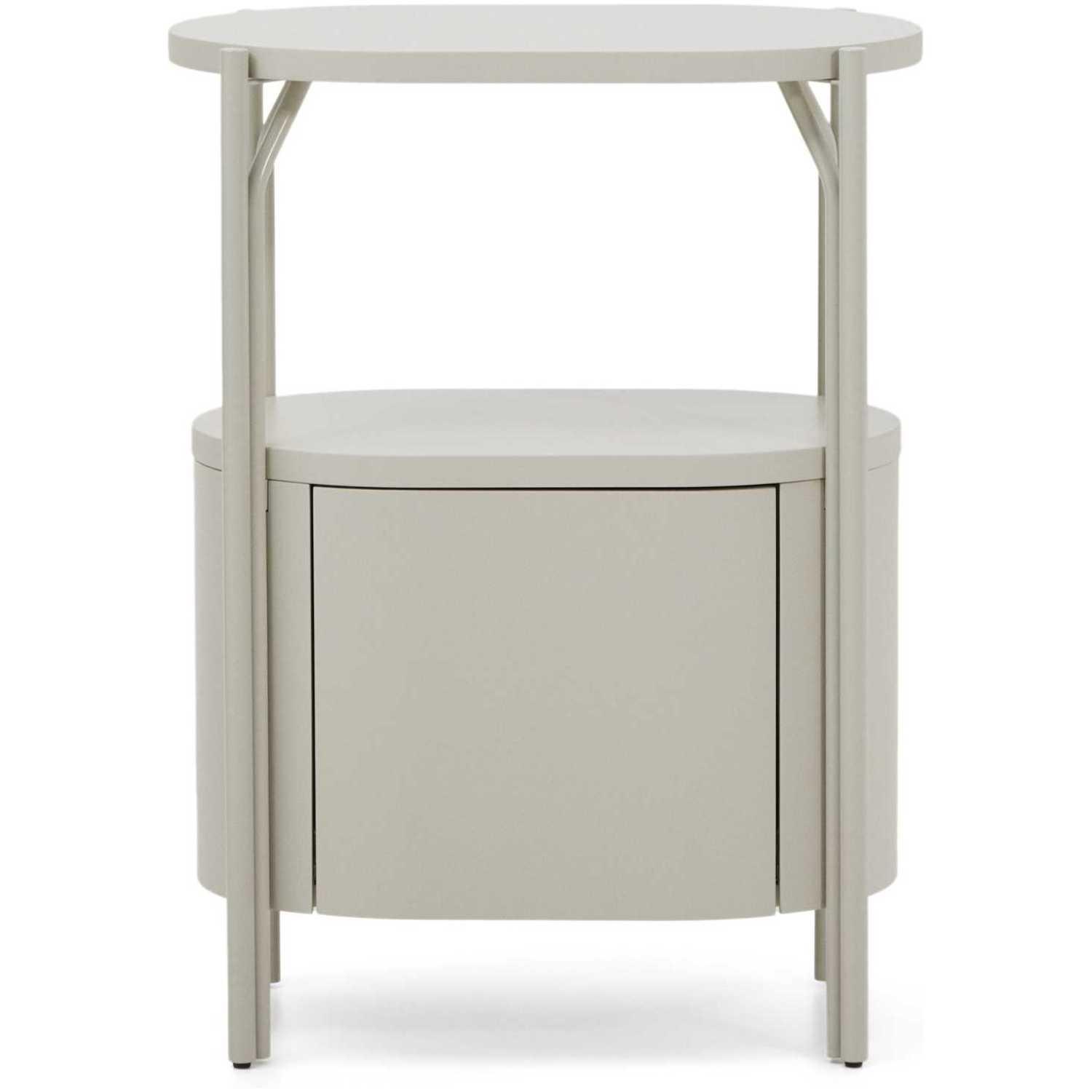 Badezimmermöbel Arely mit Stahlgestell und weiss lackiertem MDF 60x40