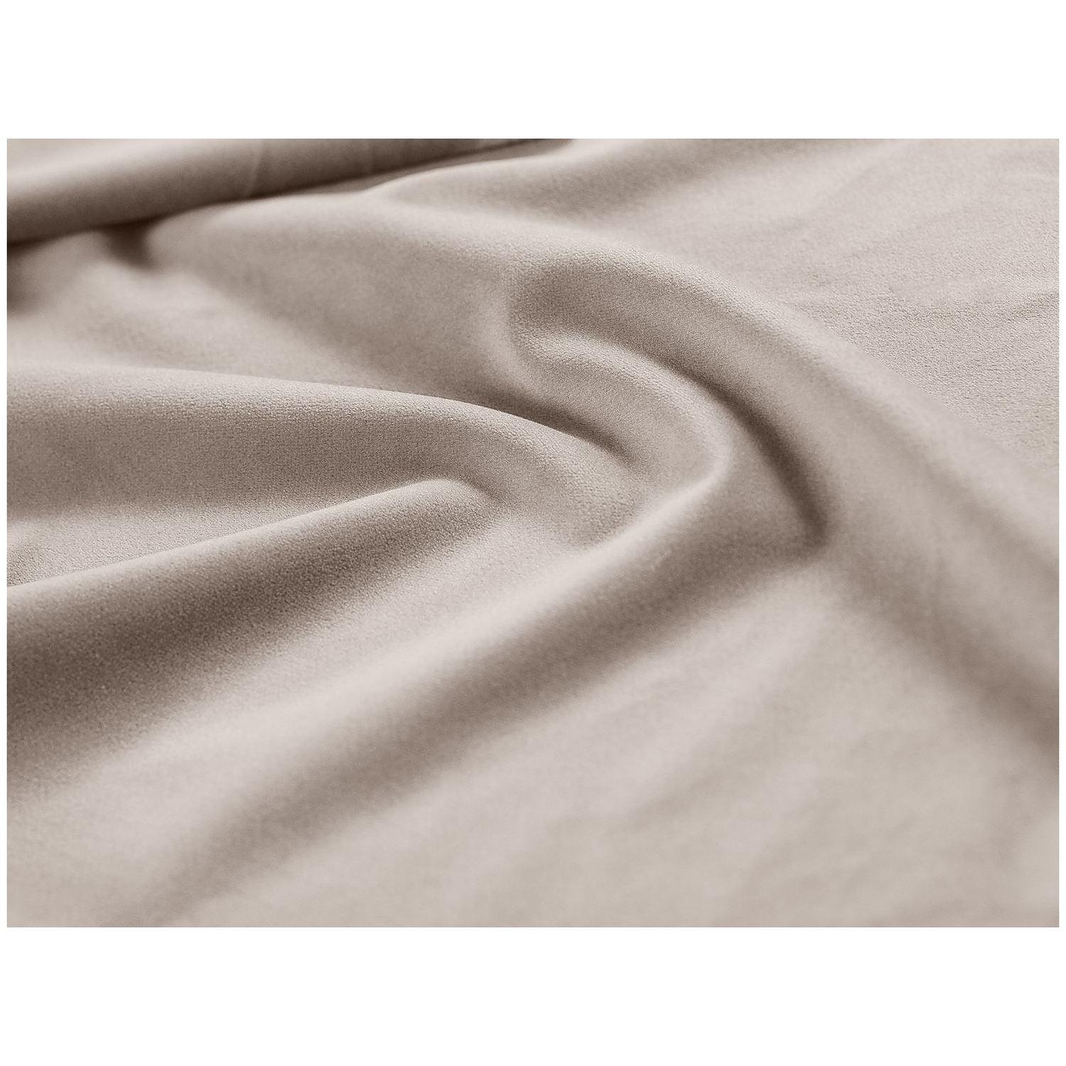 Chaise Longue Pola - Ausrichtung: links - Bezug: Velvet (Salvador), Beige