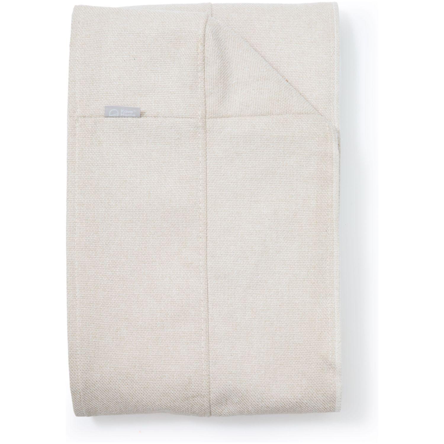 Bettbezug Ofelia beige für Matratze von 150 x 190 cm