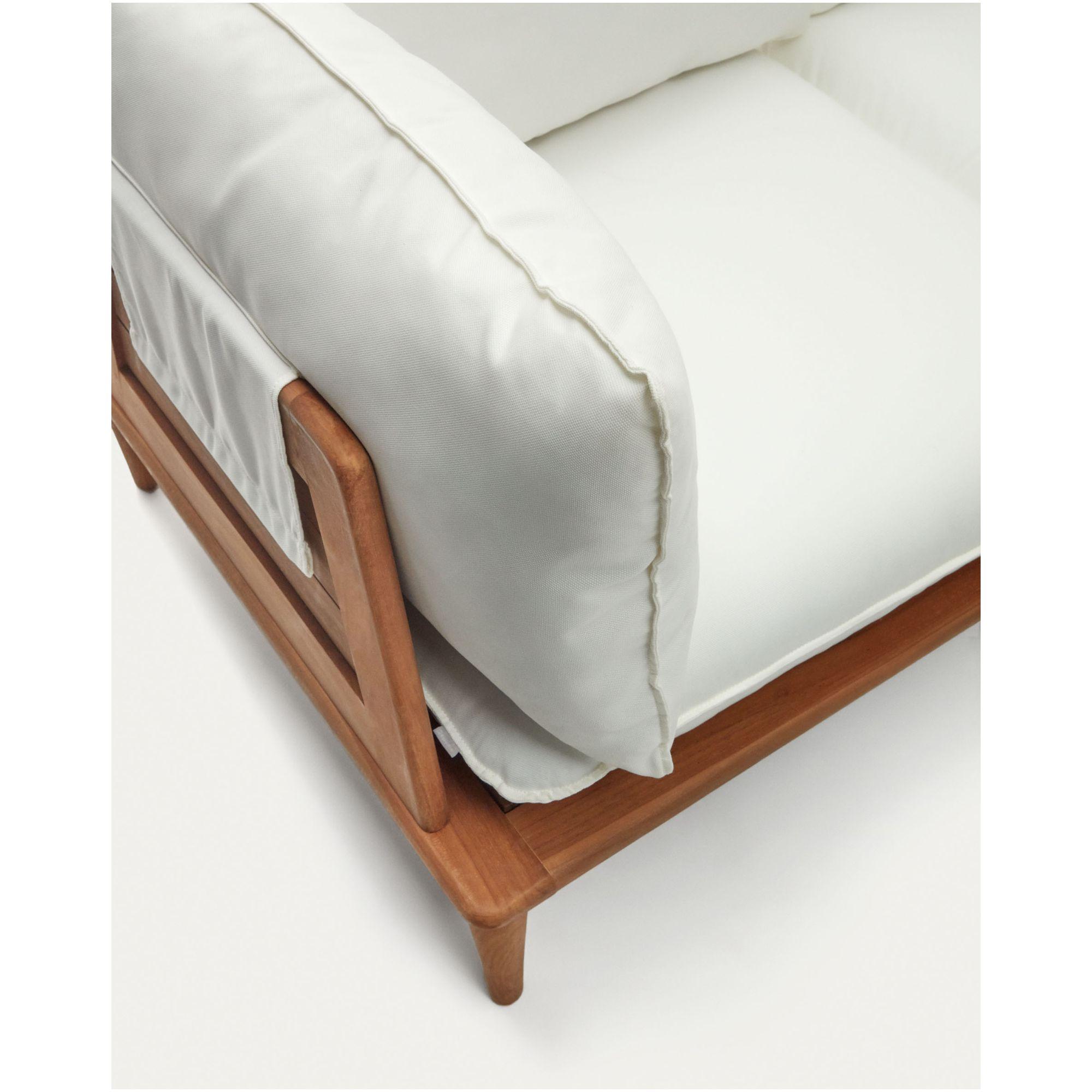 Gartenlounge Portitxol Teakholz massiv (6-teilig)