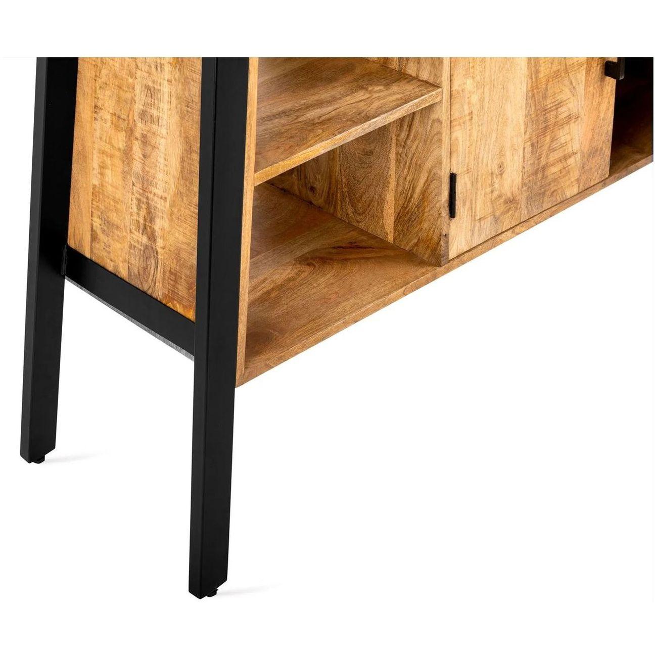 Anrichte Sideboard Jena Mangoholz natur 175