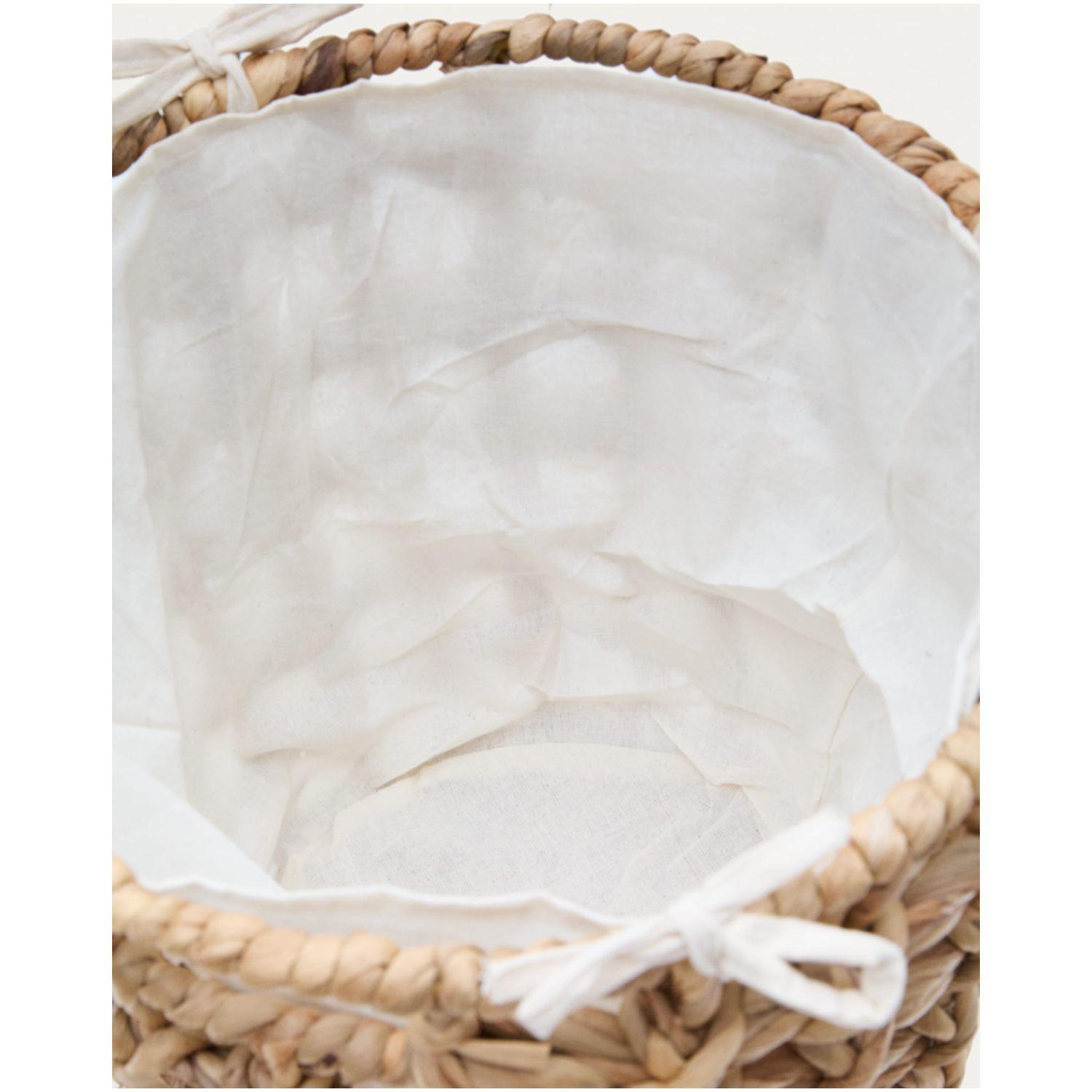 Wäschekorb Dilam Rattan natur (2er-Set)