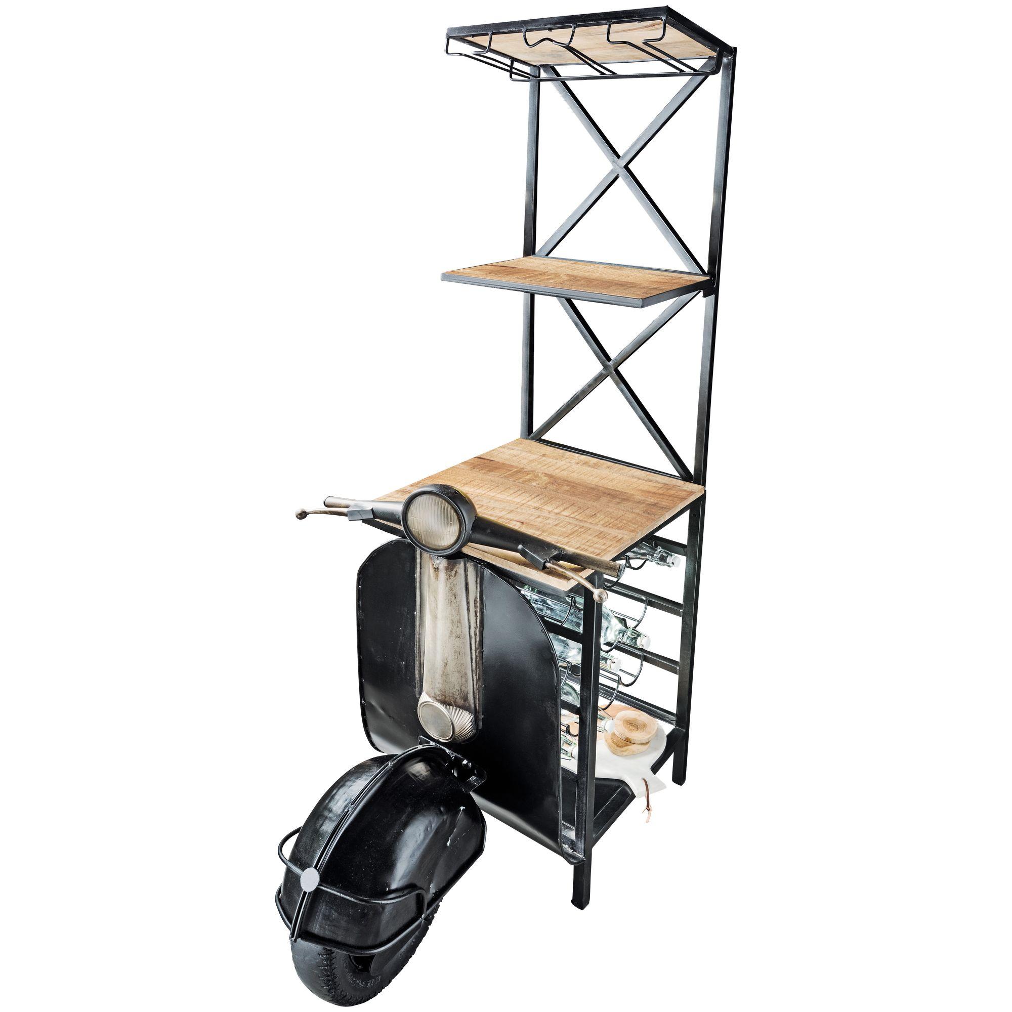 Barregal Vespa Unikat schwarz